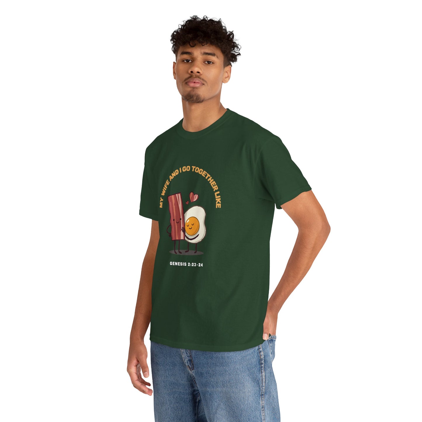 Two Becomes One Unisex Tee Casual Wear