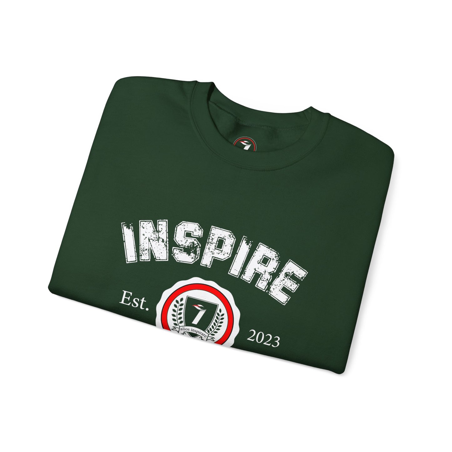 Inspire Wear Collegiate Unisex Heavy Blend™ Crewneck Sweatshirt