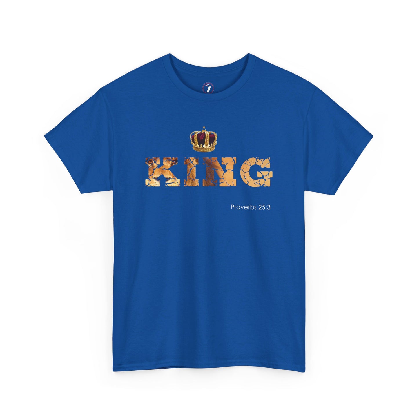 I Am King Unisex Heavy Cotton Tee
