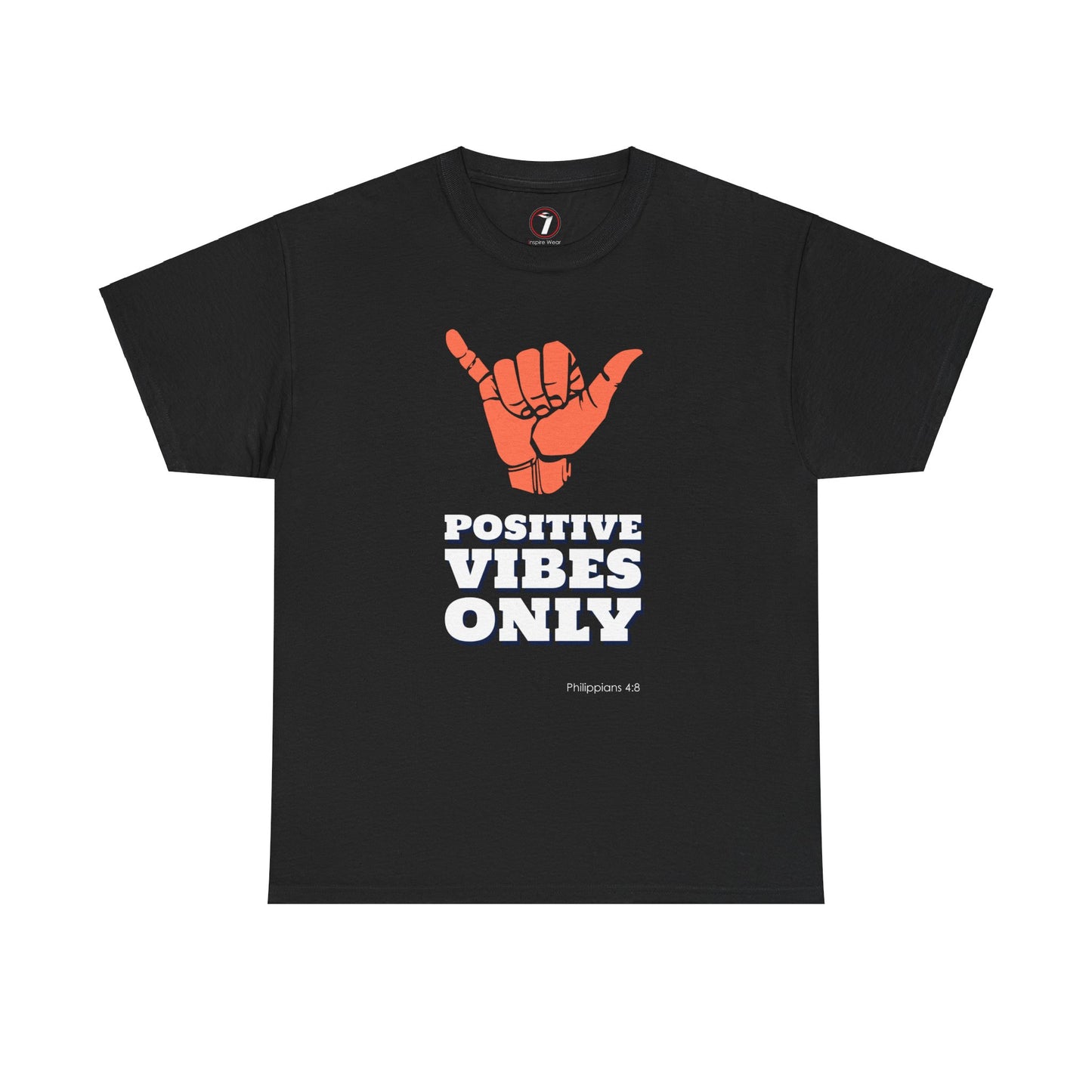 Positive Vibes Unisex Heavy Cotton Tee