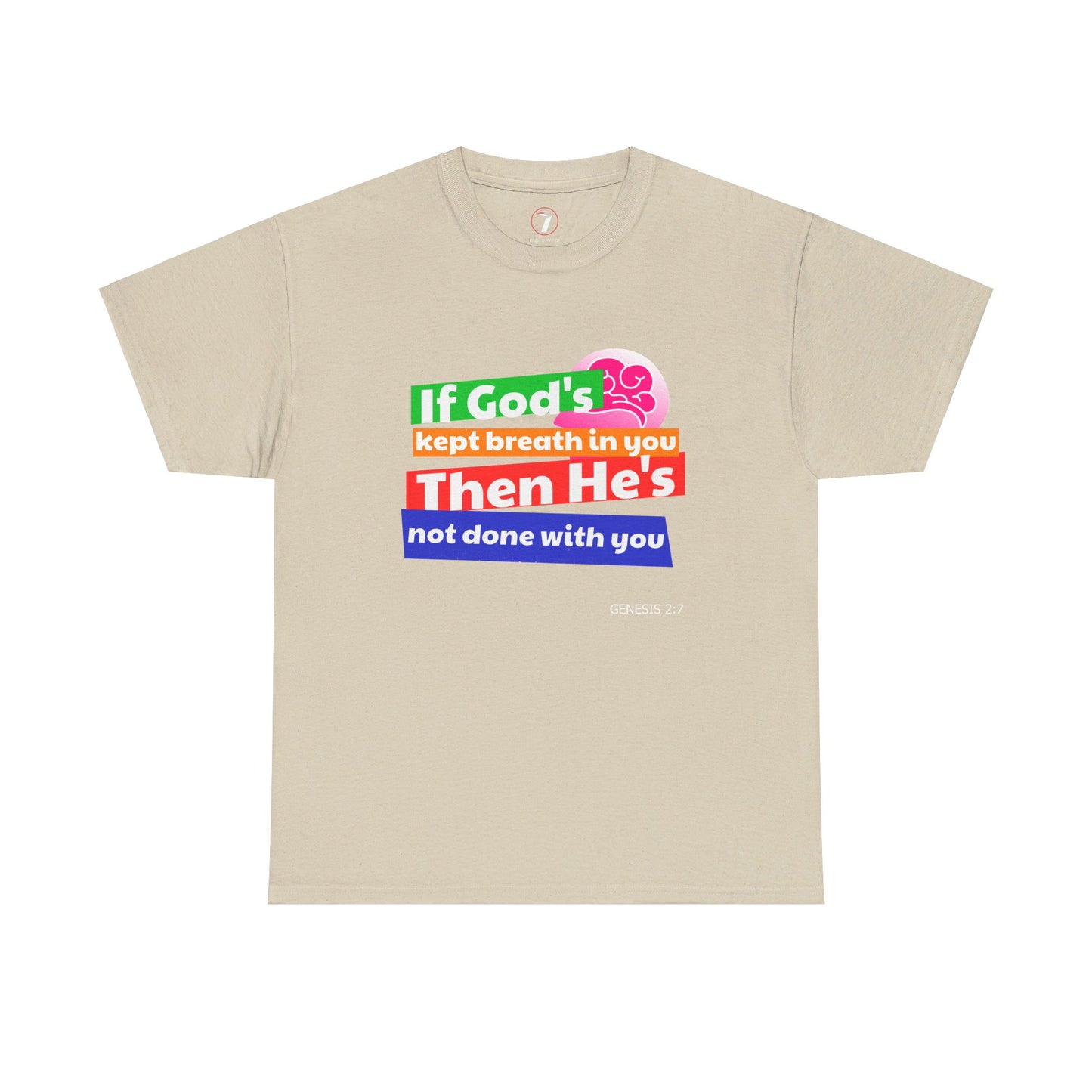 God's Breath Unisex Heavy Cotton Tee