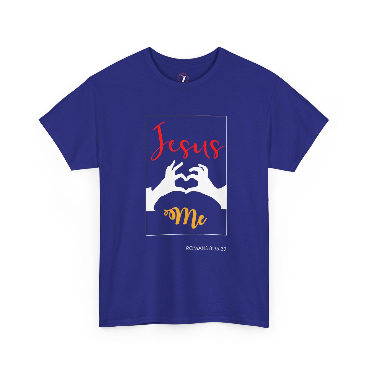 Jesus Loves Me Unisex Heavy Cotton Tee