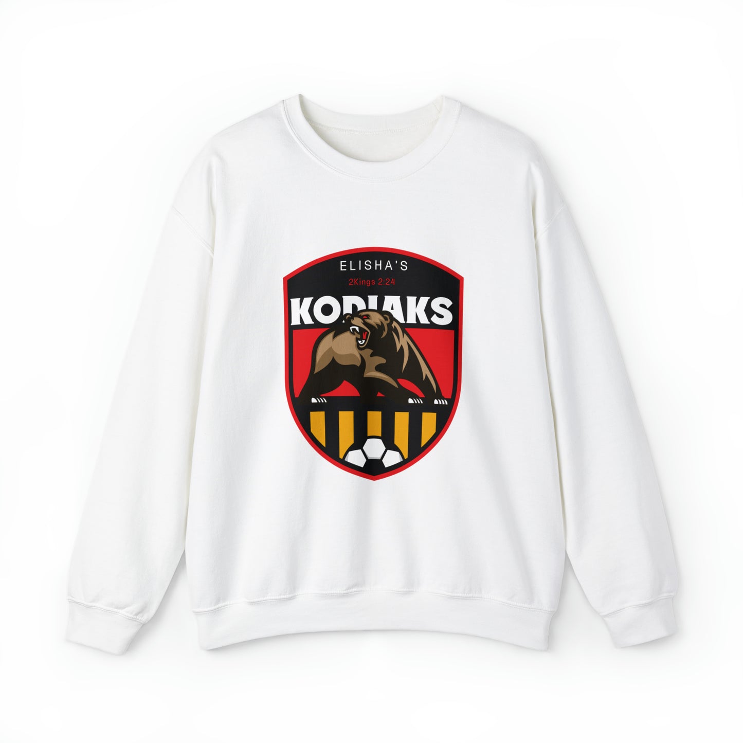 2Kings 2:24 Kodiaks Unisex Heavy Blend™ Crewneck Sweatshirt