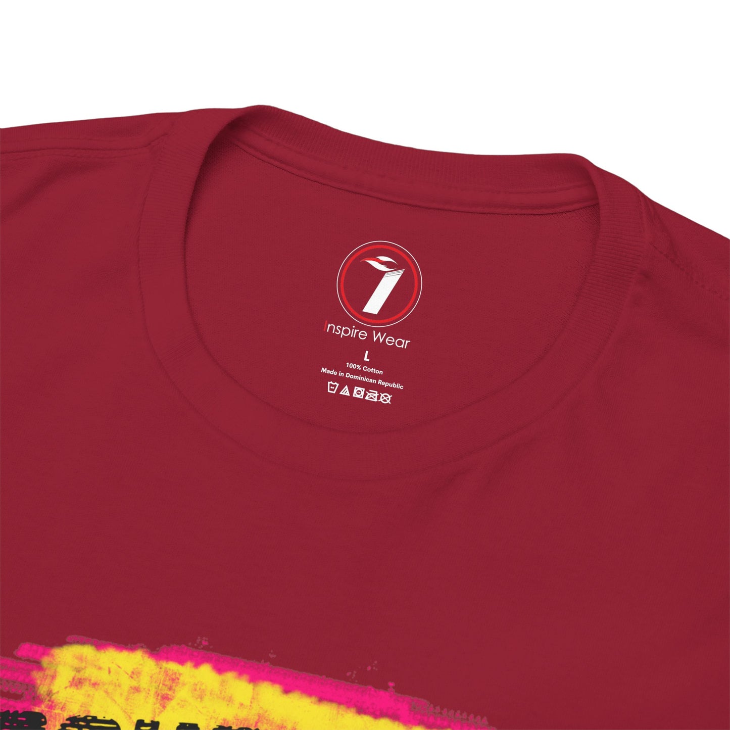 Courage Unisex Heavy Cotton Tee