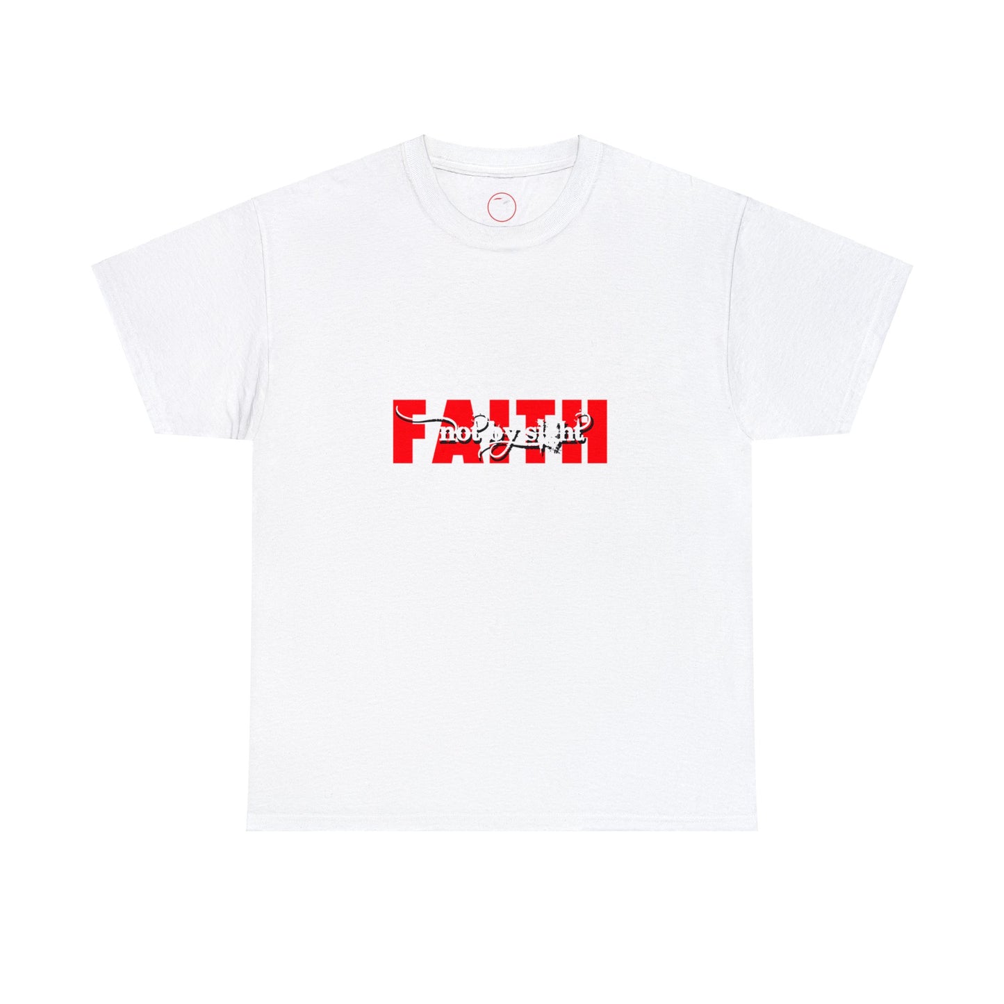 Walk by Faith Unisex Heavy Cotton Tee