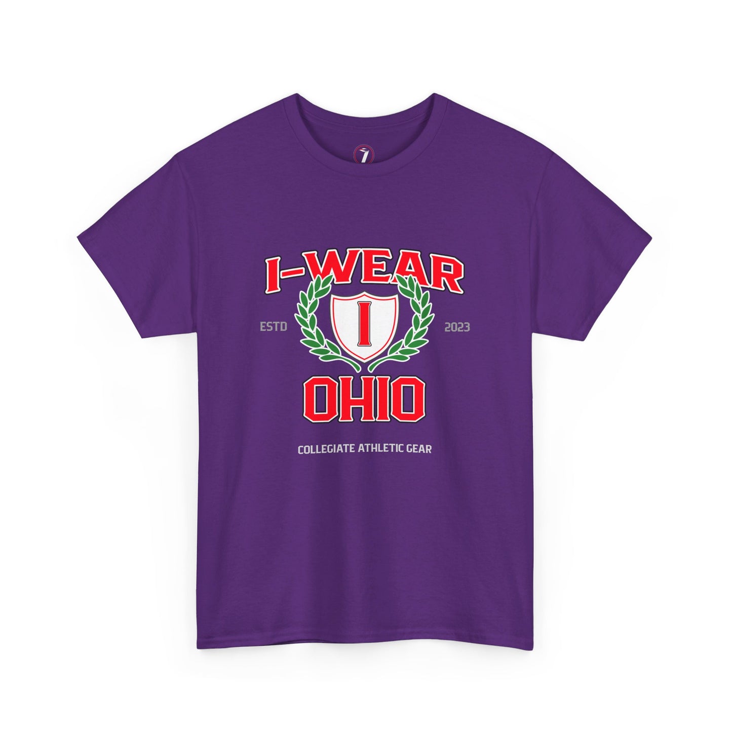 Inspire Wear Collegiate Unisex Heavy Cotton Tee