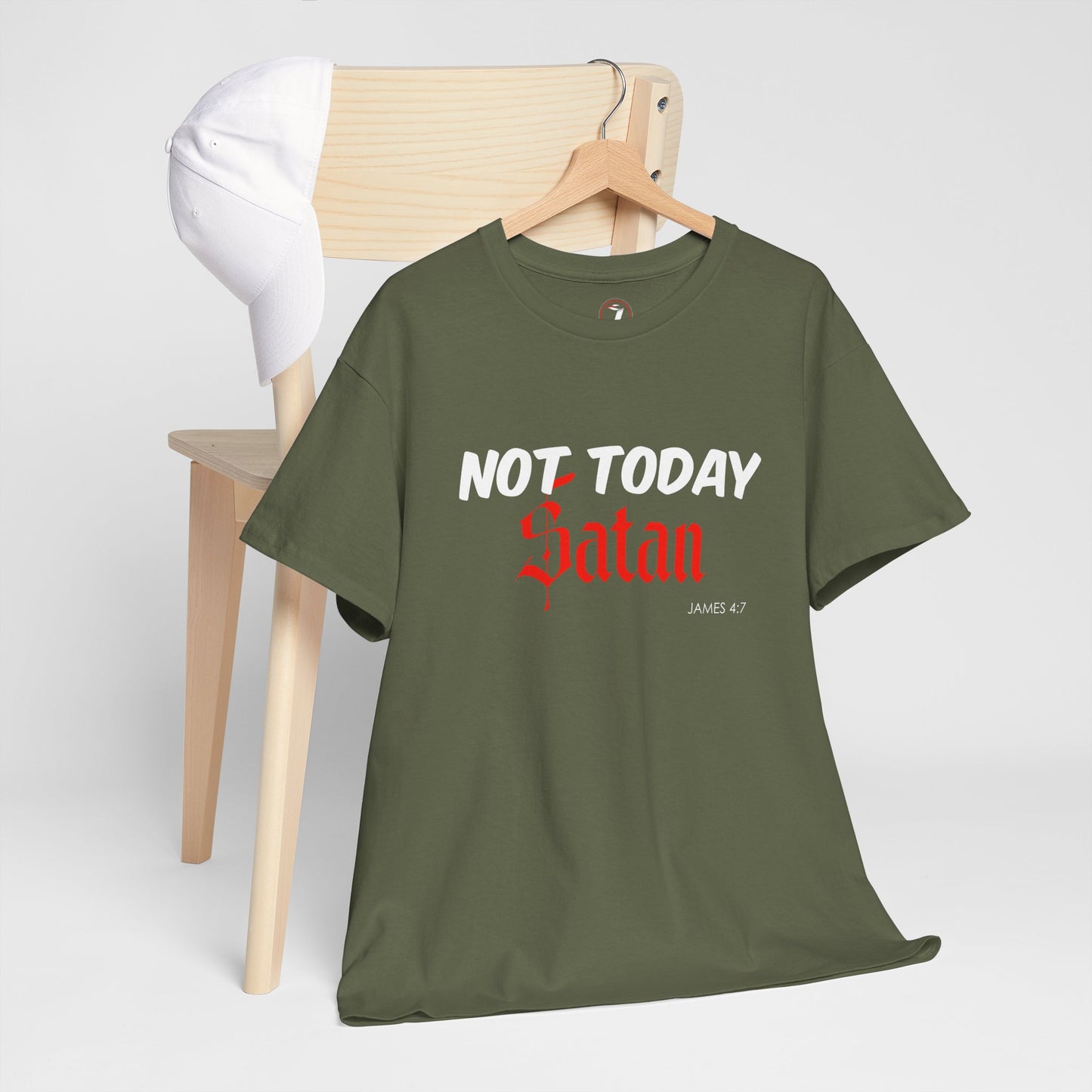 Not Today Satan Unisex Tee