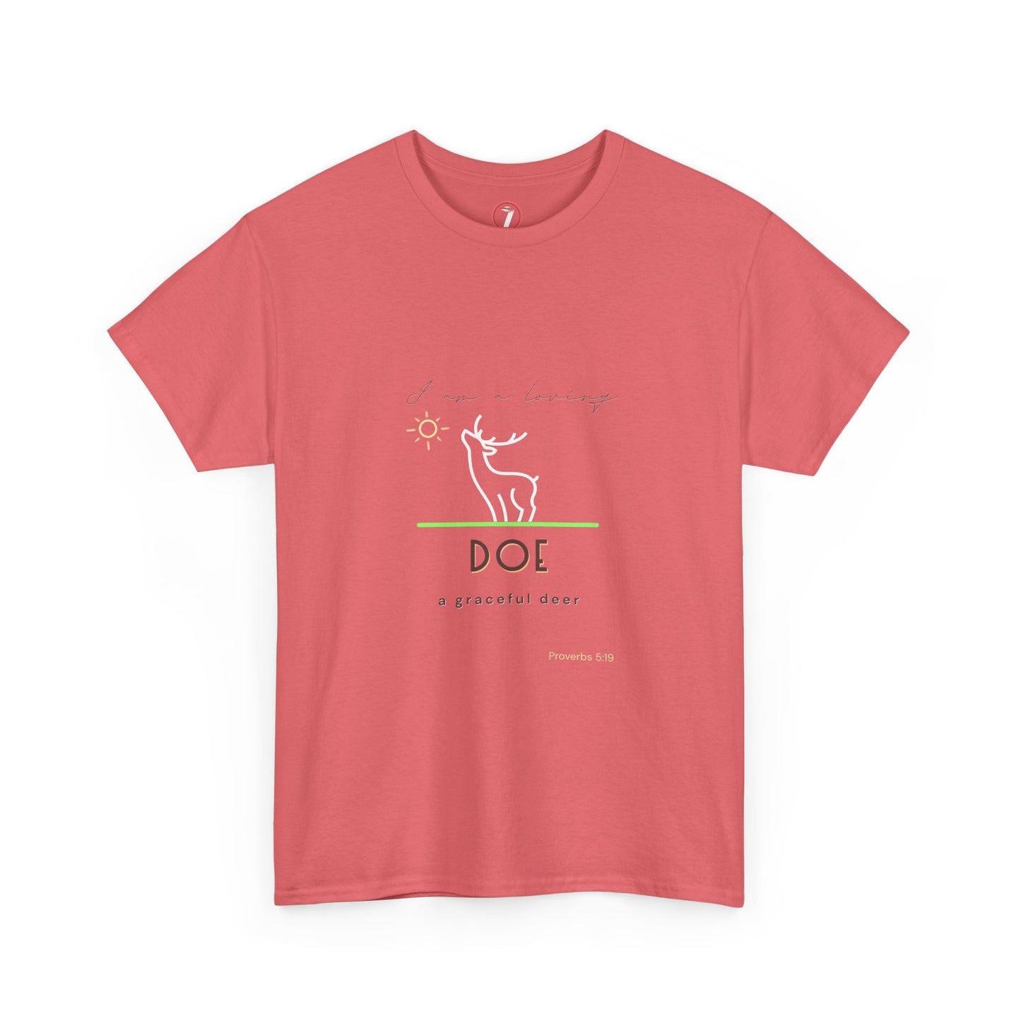 Loving Doe Unisex Heavy Cotton Tee