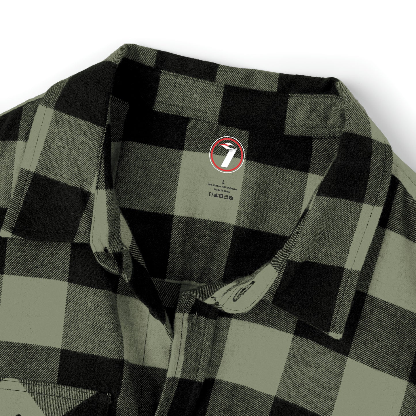 Inspire Wear Unisex Flannel Shirt