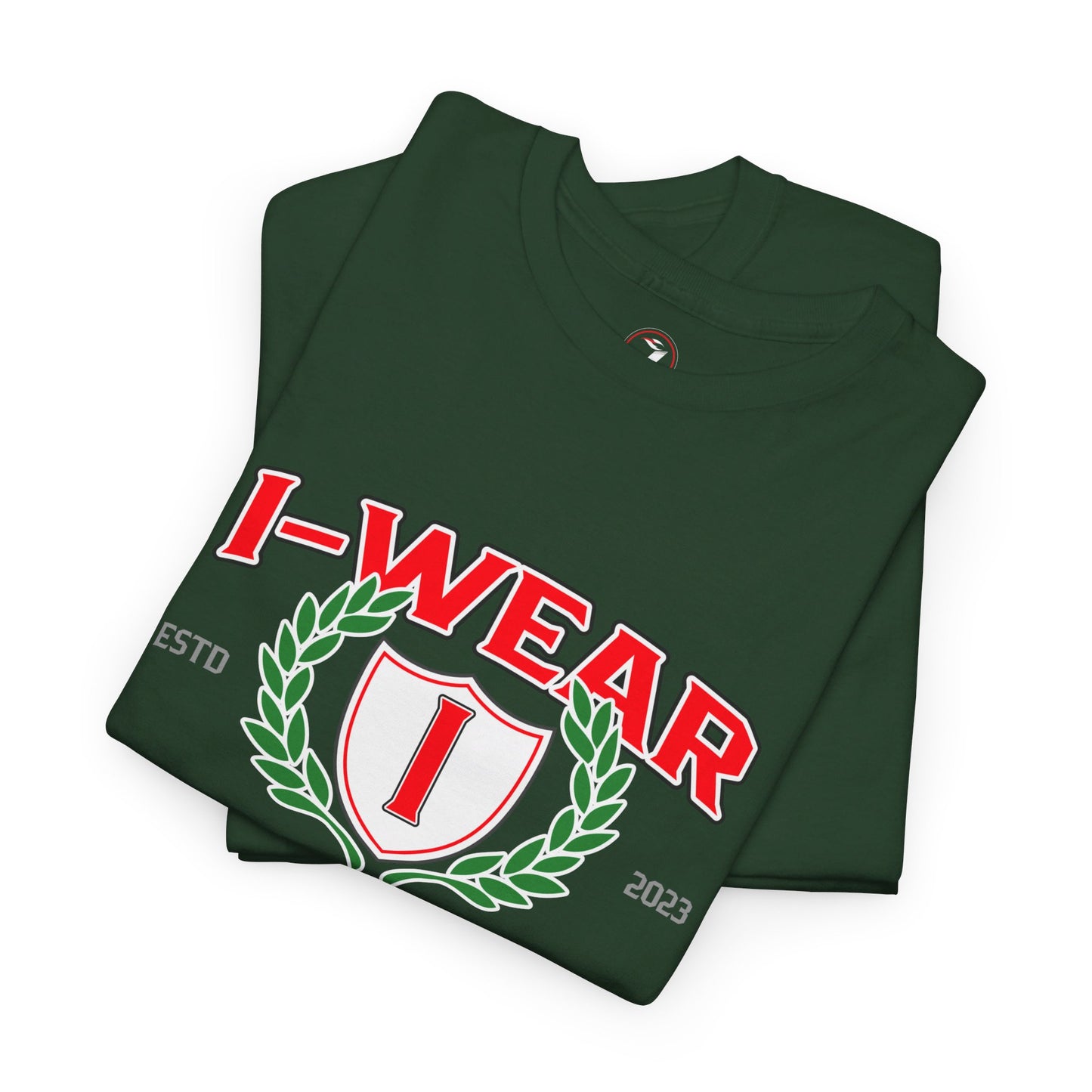 Inspire Wear Collegiate Unisex Heavy Cotton Tee
