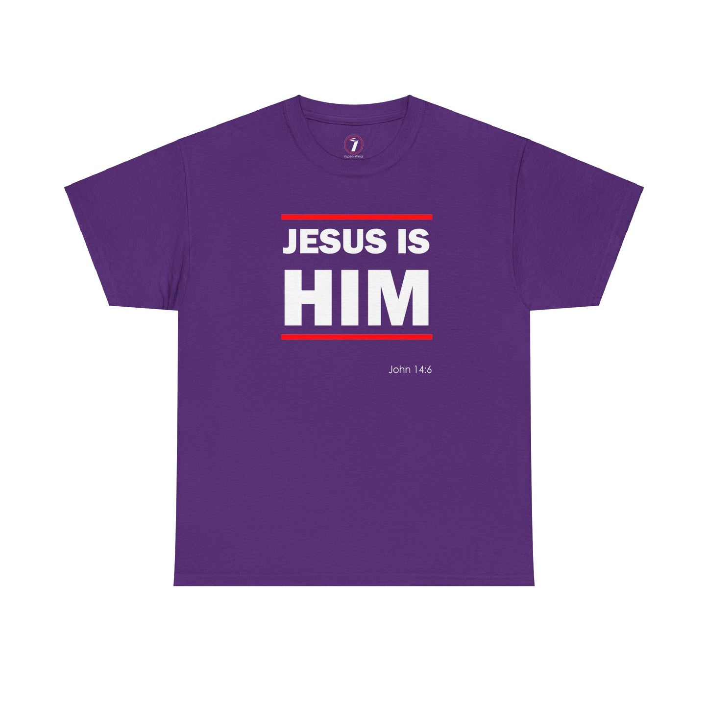 Jesus is Him Unisex Heavy Cotton Tee