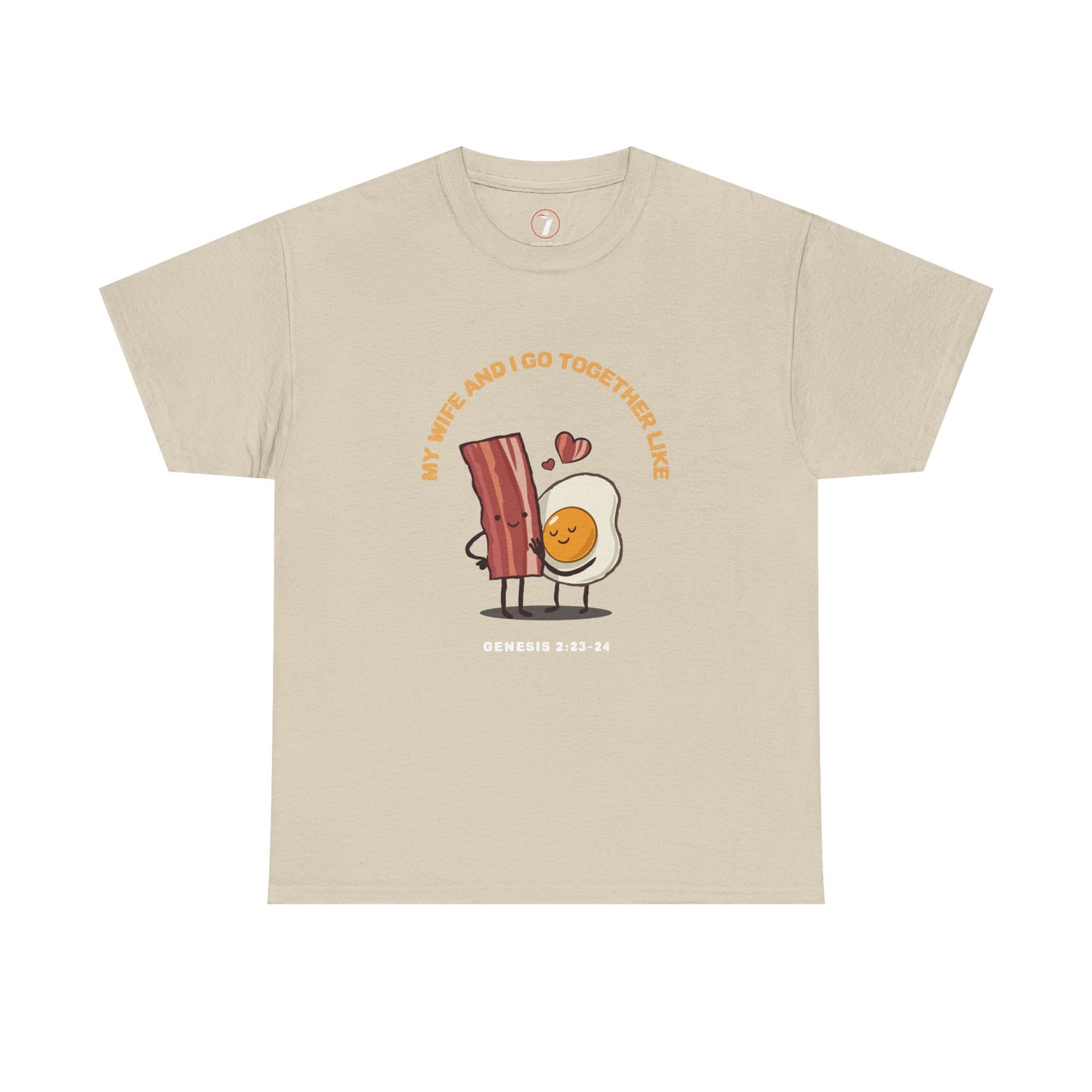 Two Becomes One Unisex Tee Casual Wear