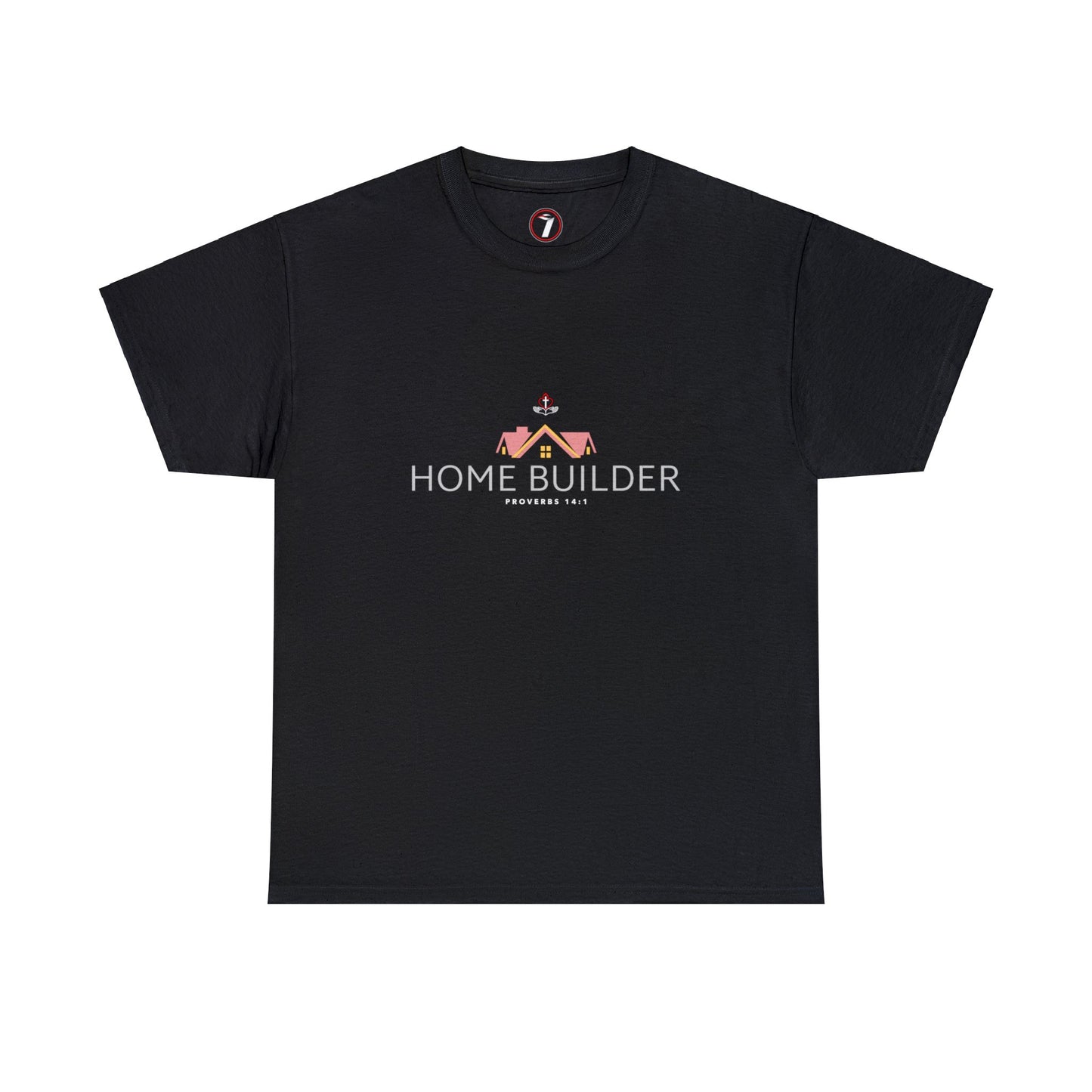 Home Builder Unisex Heavy Cotton Tee
