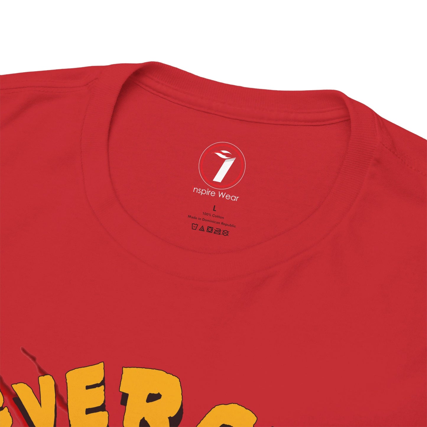 Never Give Up Unisex Heavy Cotton Tee