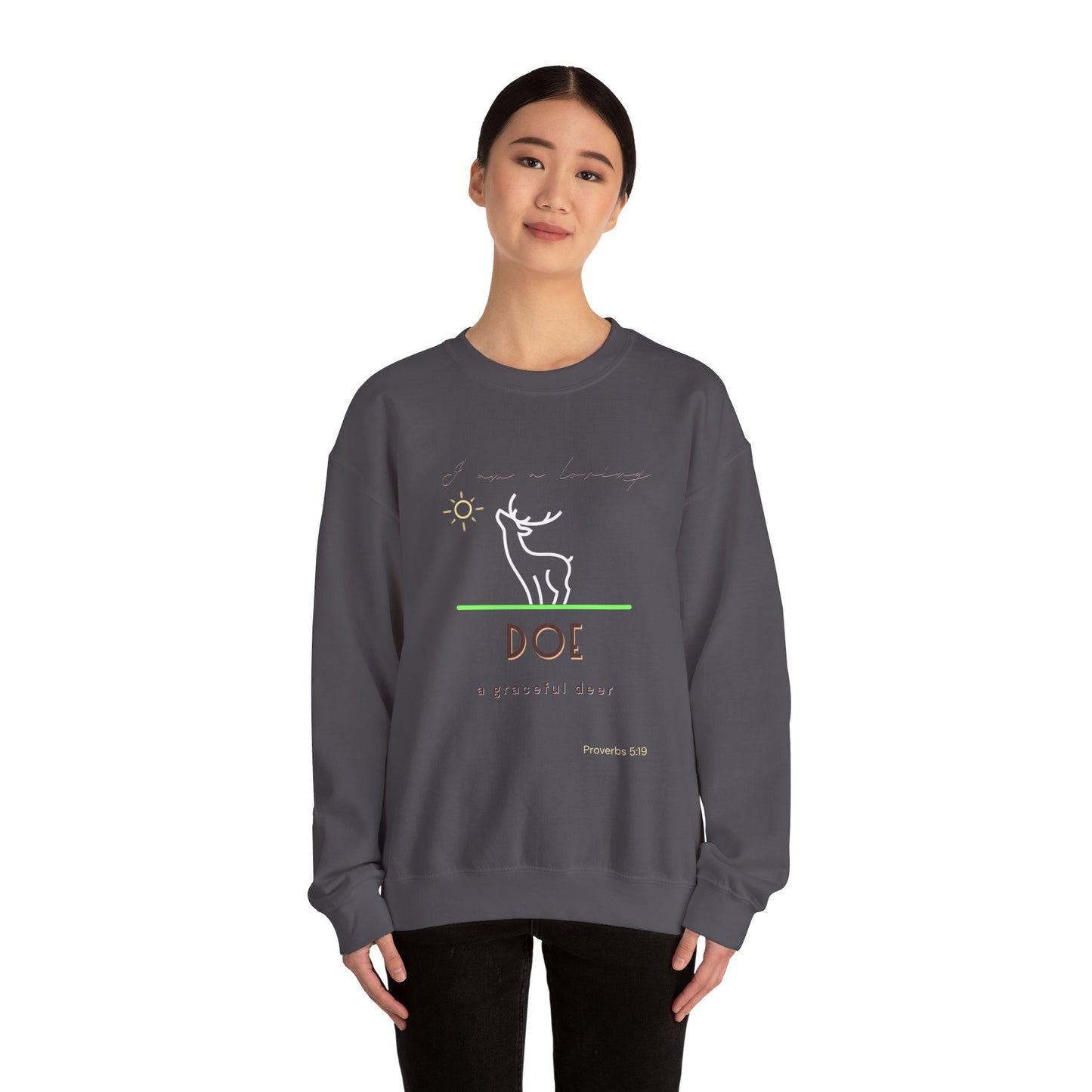 Loving Doe Unisex Heavy Blend™ Crewneck Sweatshirt