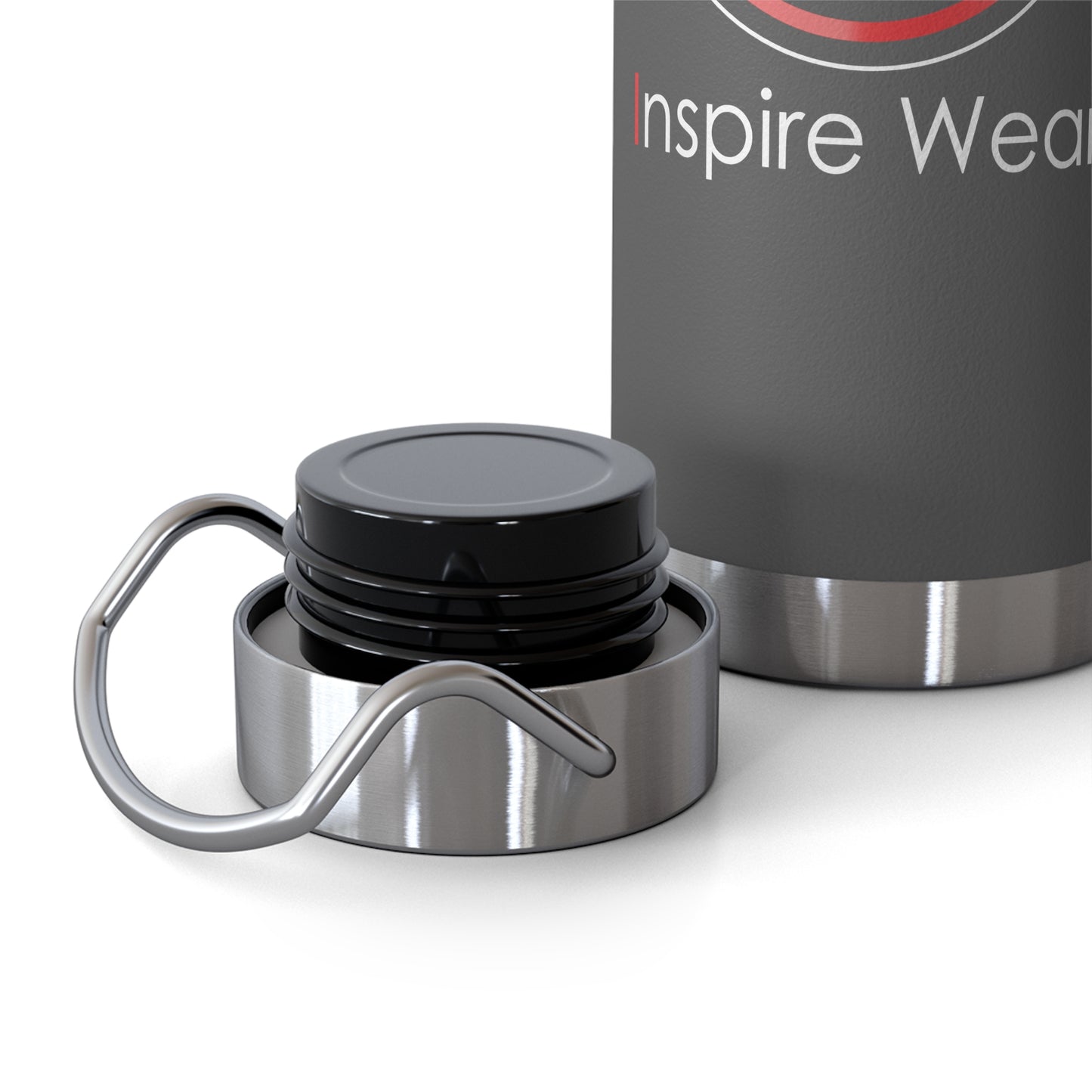 Inspire Wear Copper Vacuum Insulated Bottle, 22oz