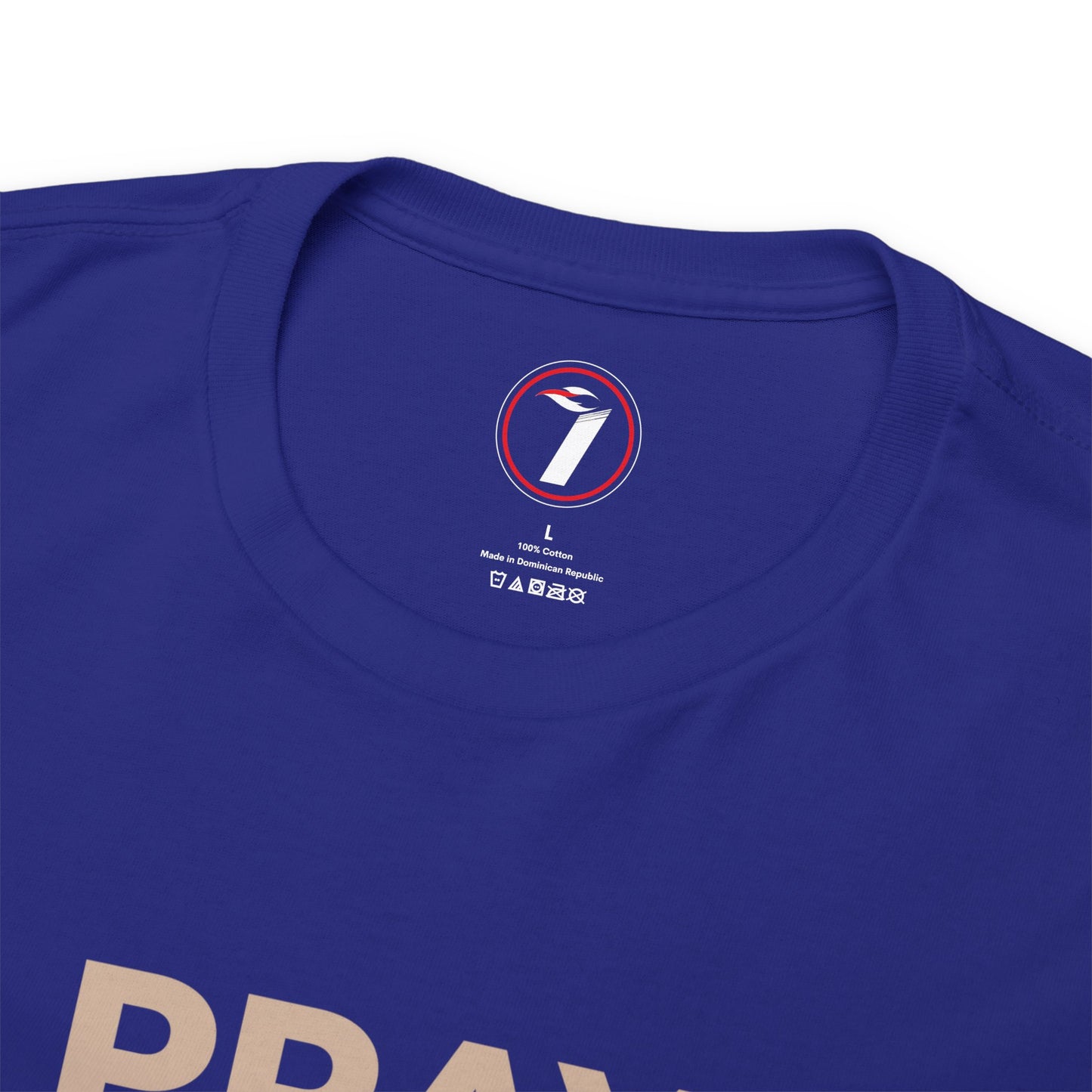 Pray Pray Pray Unisex Heavy Cotton Tee