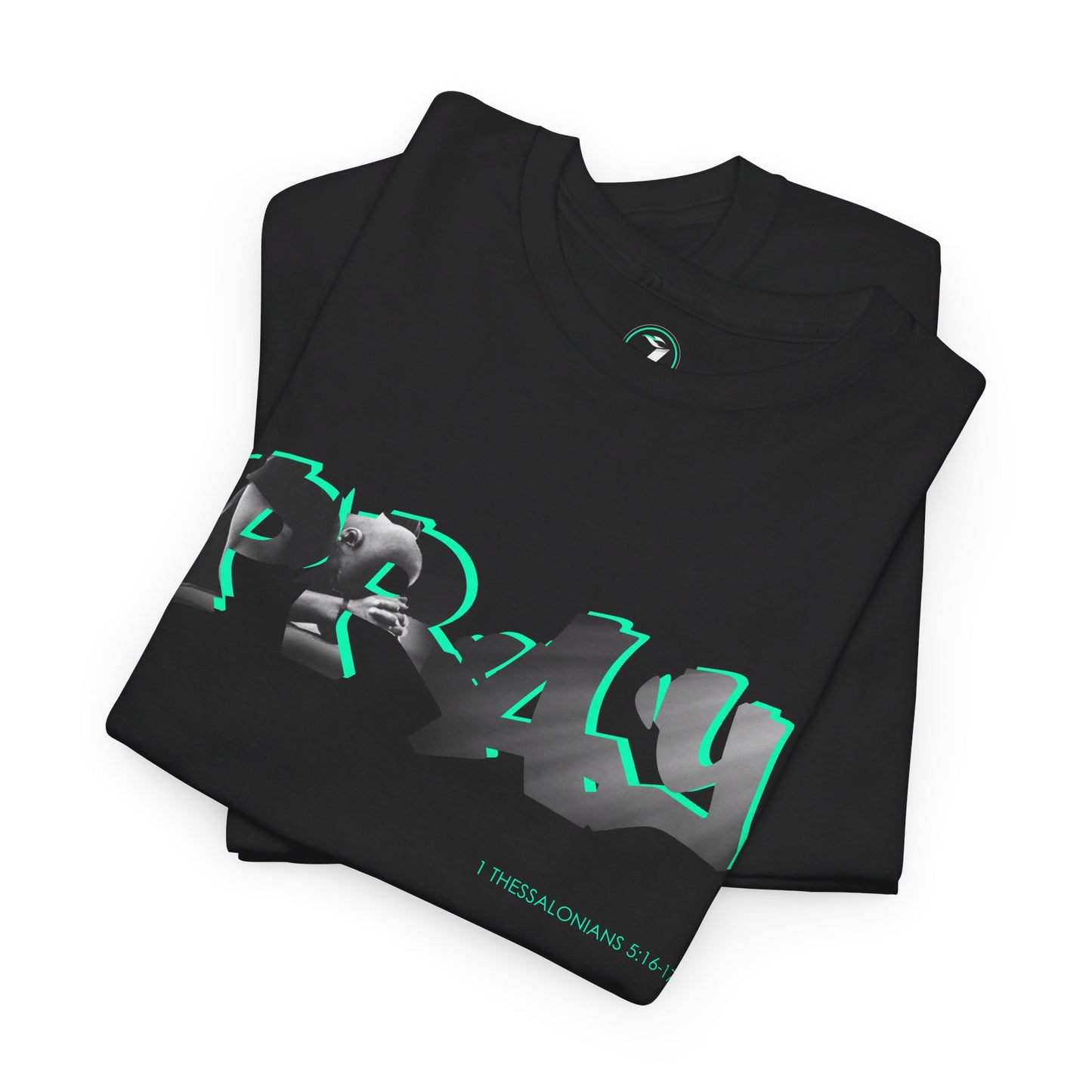 Pray Unisex Heavy Cotton Tee