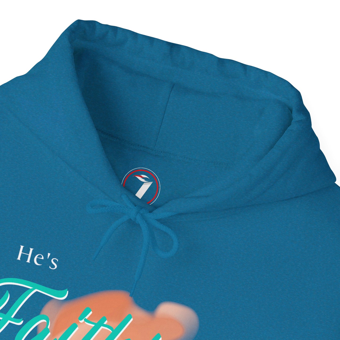 He's Faithful Unisex Heavy Blend™ Hooded Sweatshirt