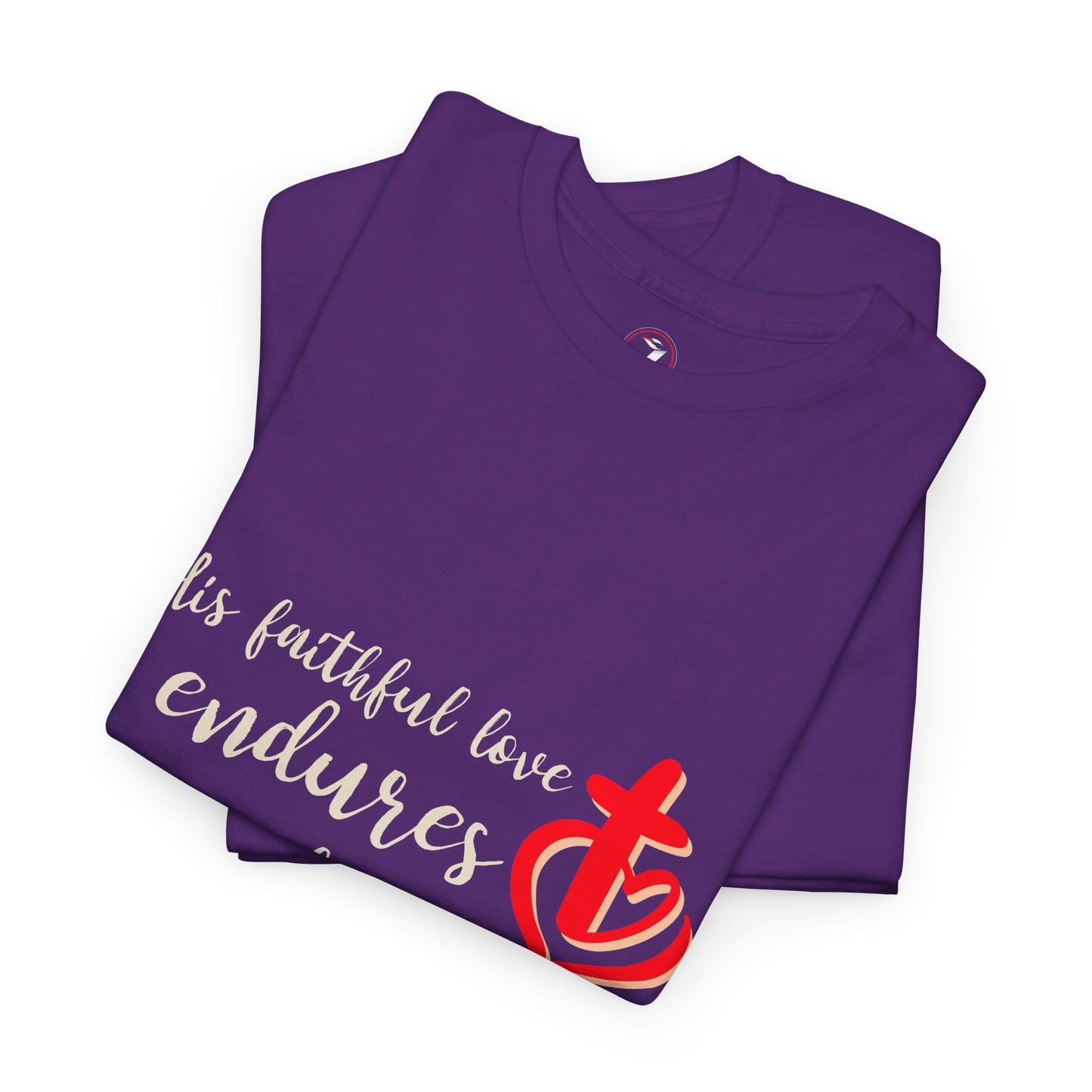 His Faithful Love Unisex Heavy Cotton Tee