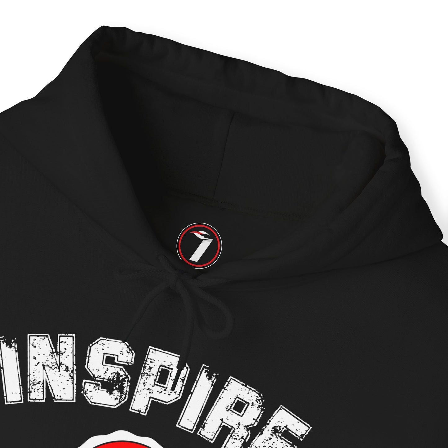 Inspire Wear Crested Unisex Heavy Blend™ Hooded Sweatshirt