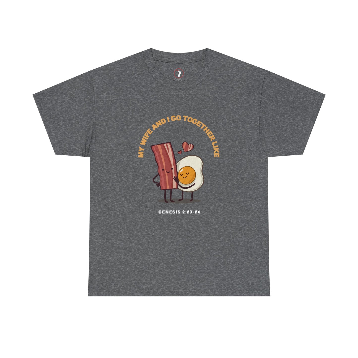 Two Becomes One Unisex Tee Casual Wear