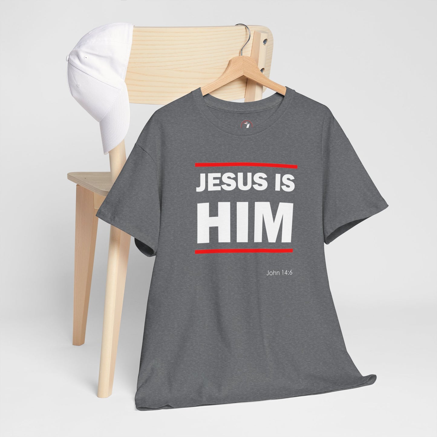 Jesus is Him Unisex Heavy Cotton Tee