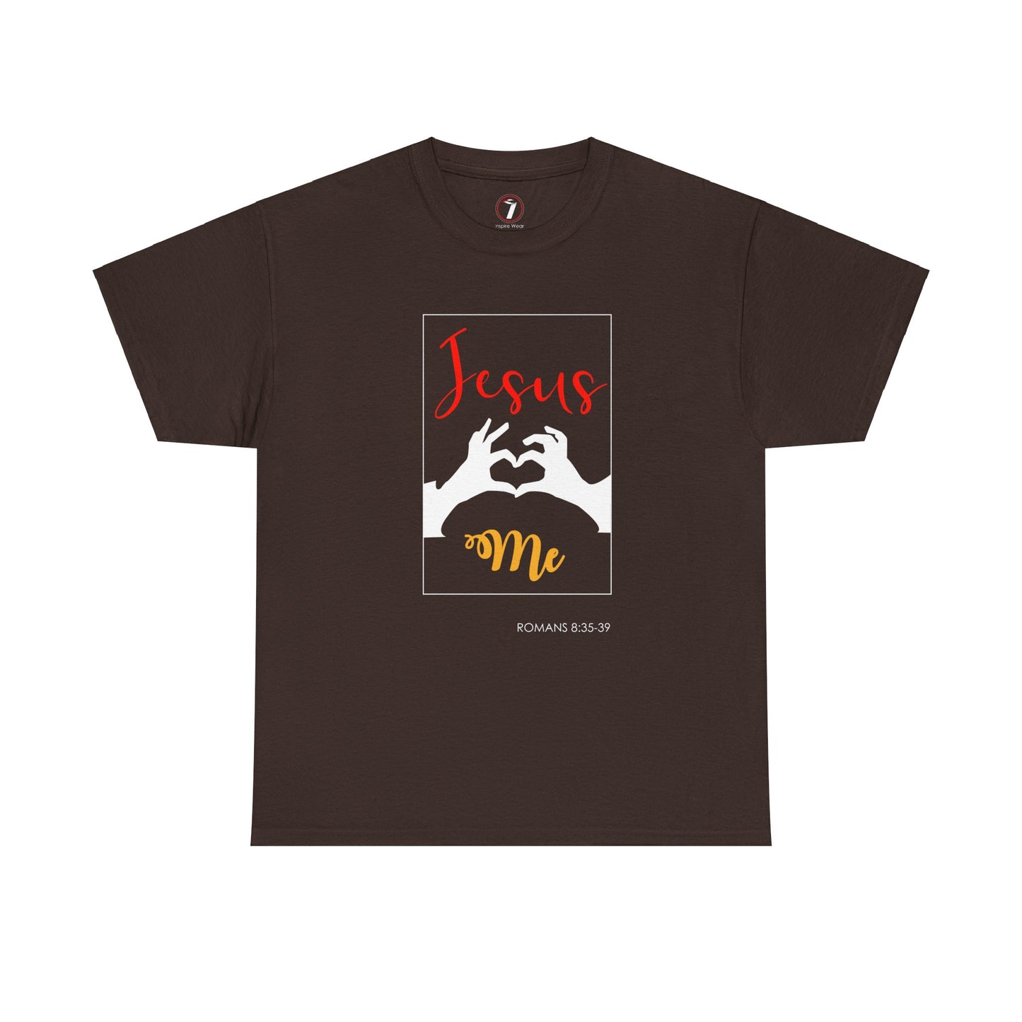 Jesus Loves Me Unisex Heavy Cotton Tee