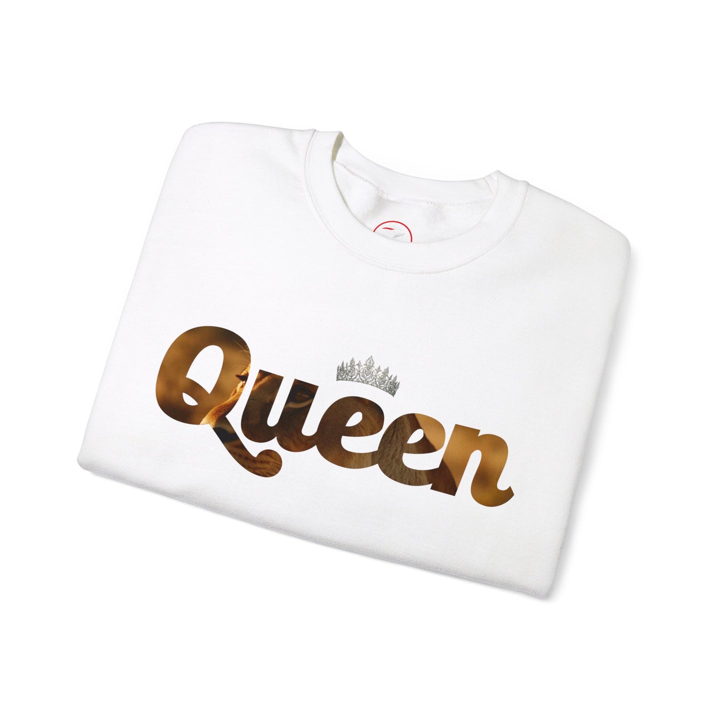 I Am Queen Unisex Heavy Blend™ Crewneck Sweatshirt