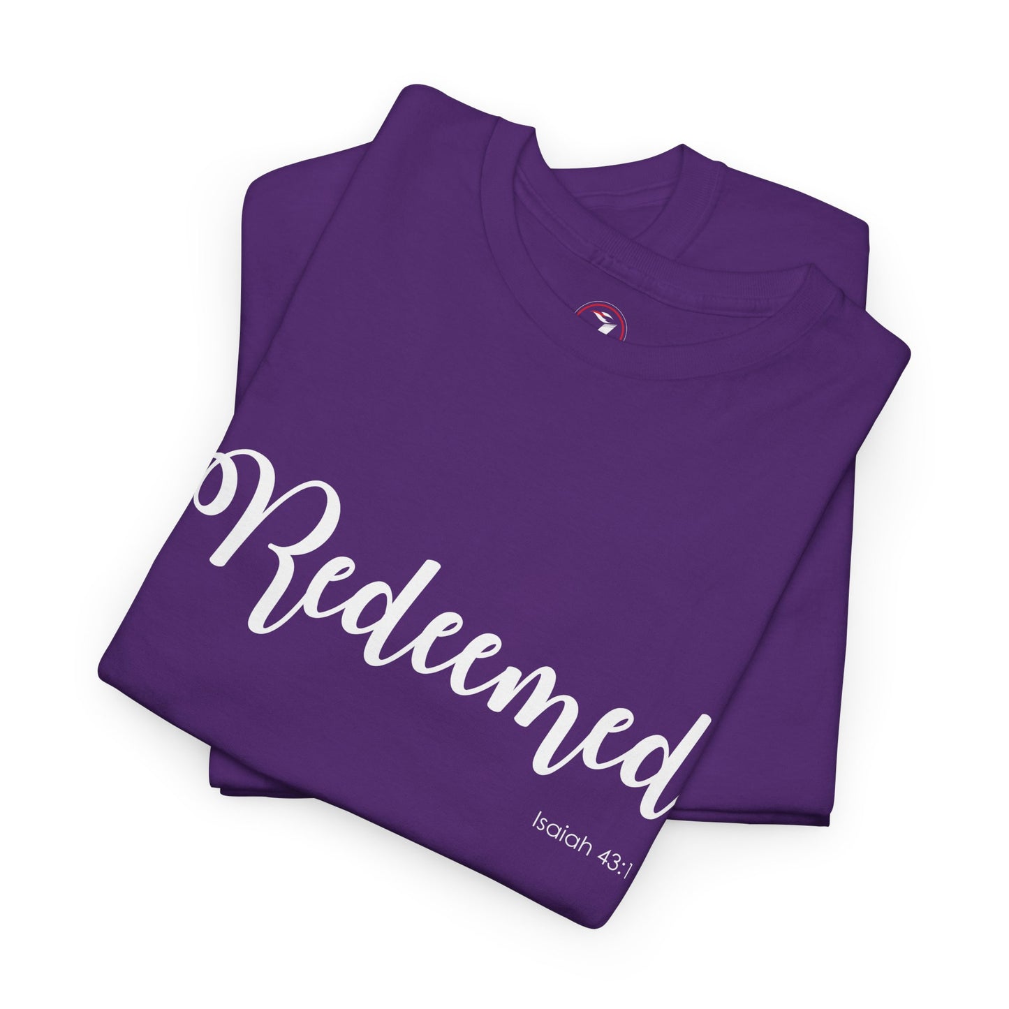 Redeemed Unisex Heavy Cotton Tee