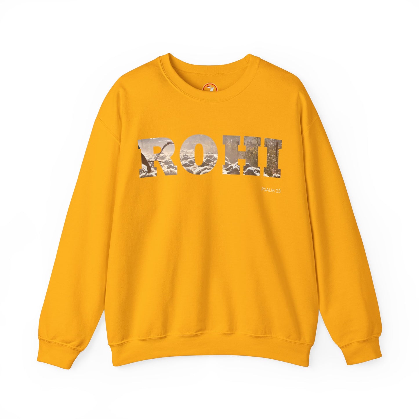 Jehovah Rohi Unisex Heavy Blend™ Crewneck Sweatshirt