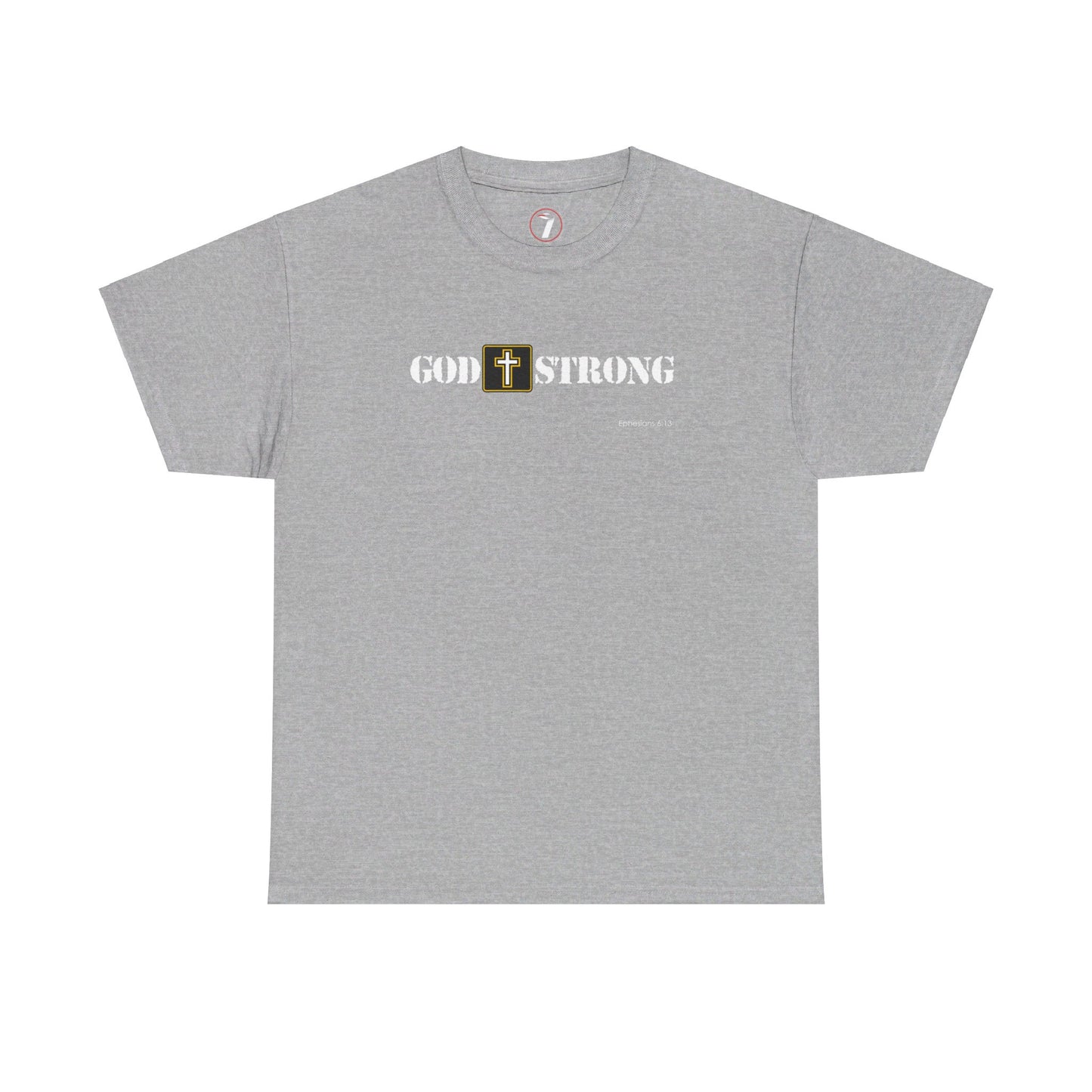 God Strong Unisex Heavy Cotton Tee