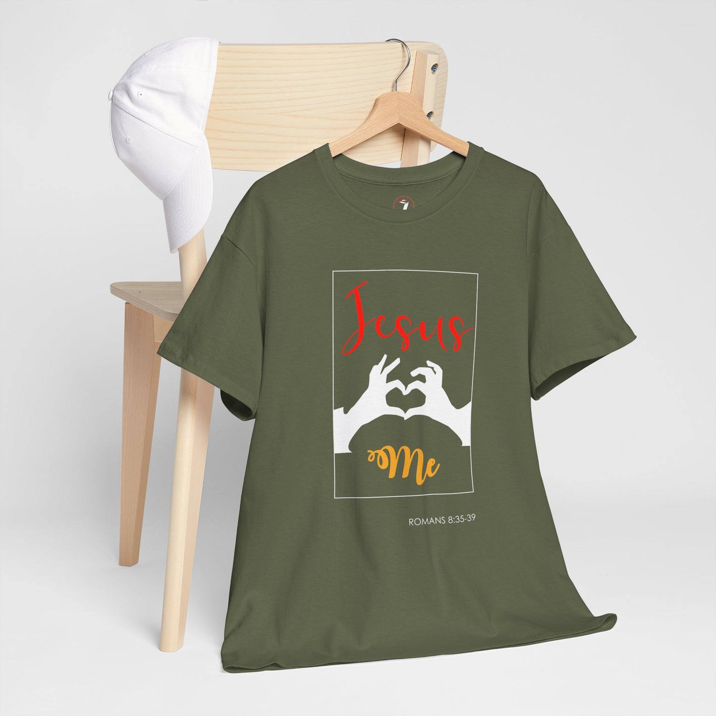 Jesus Loves Me Unisex Heavy Cotton Tee