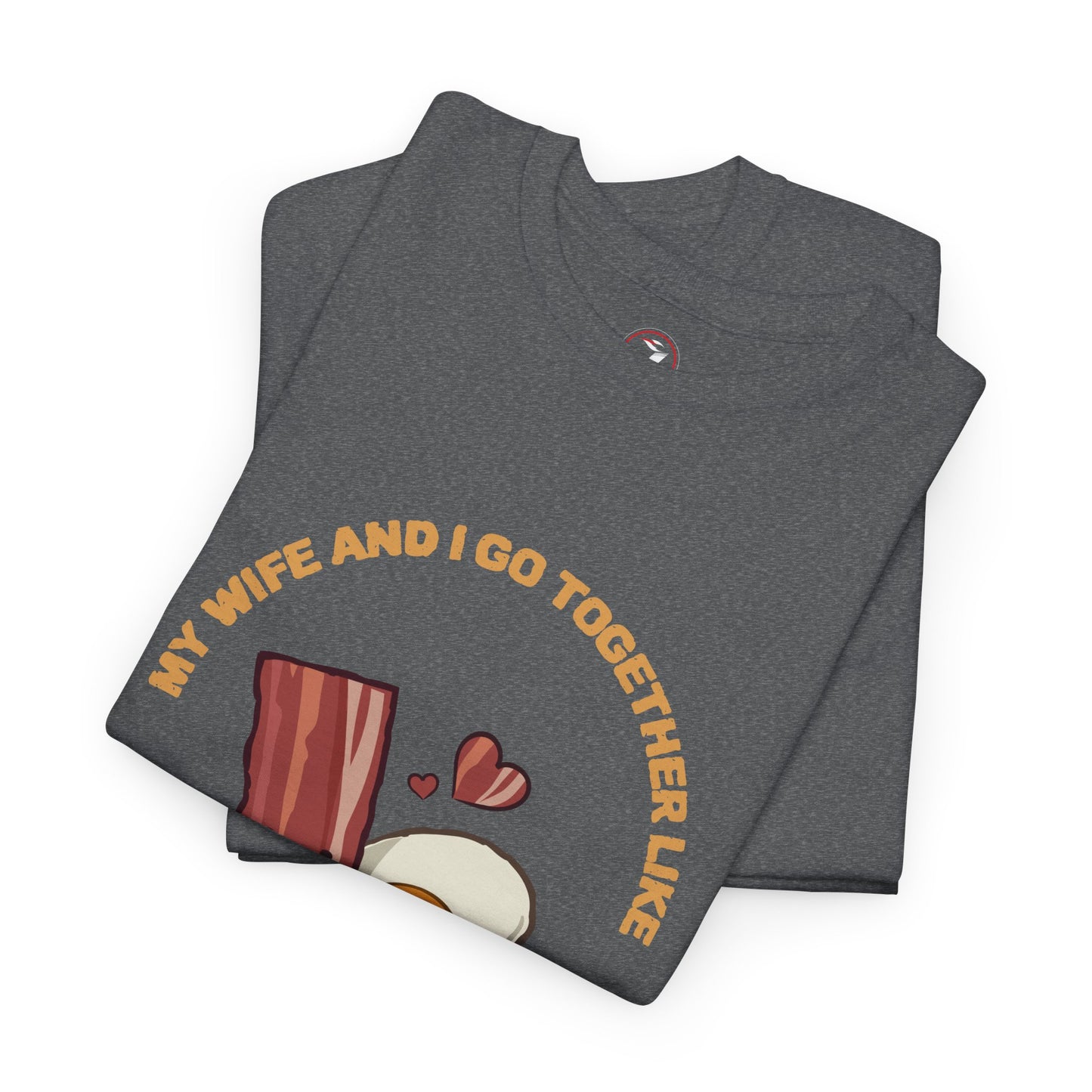 Two Becomes One Unisex Tee Casual Wear