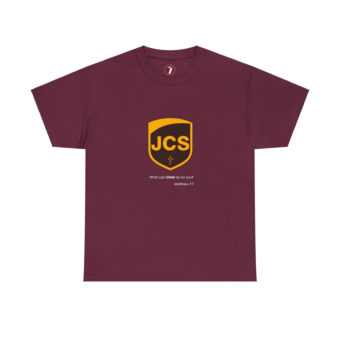 JCS Delivery Unisex Heavy Cotton Tee