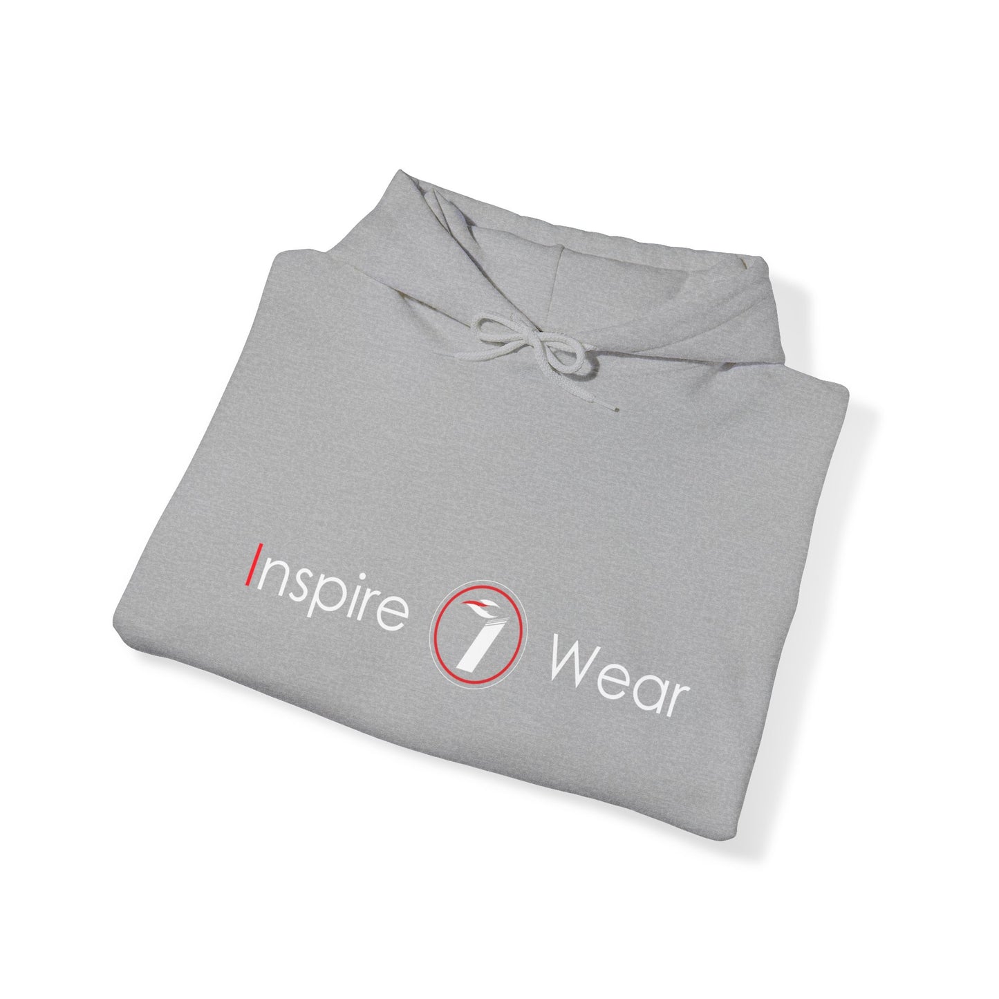 Inspire Wear Logo Unisex Heavy Blend™ Hooded Sweatshirt