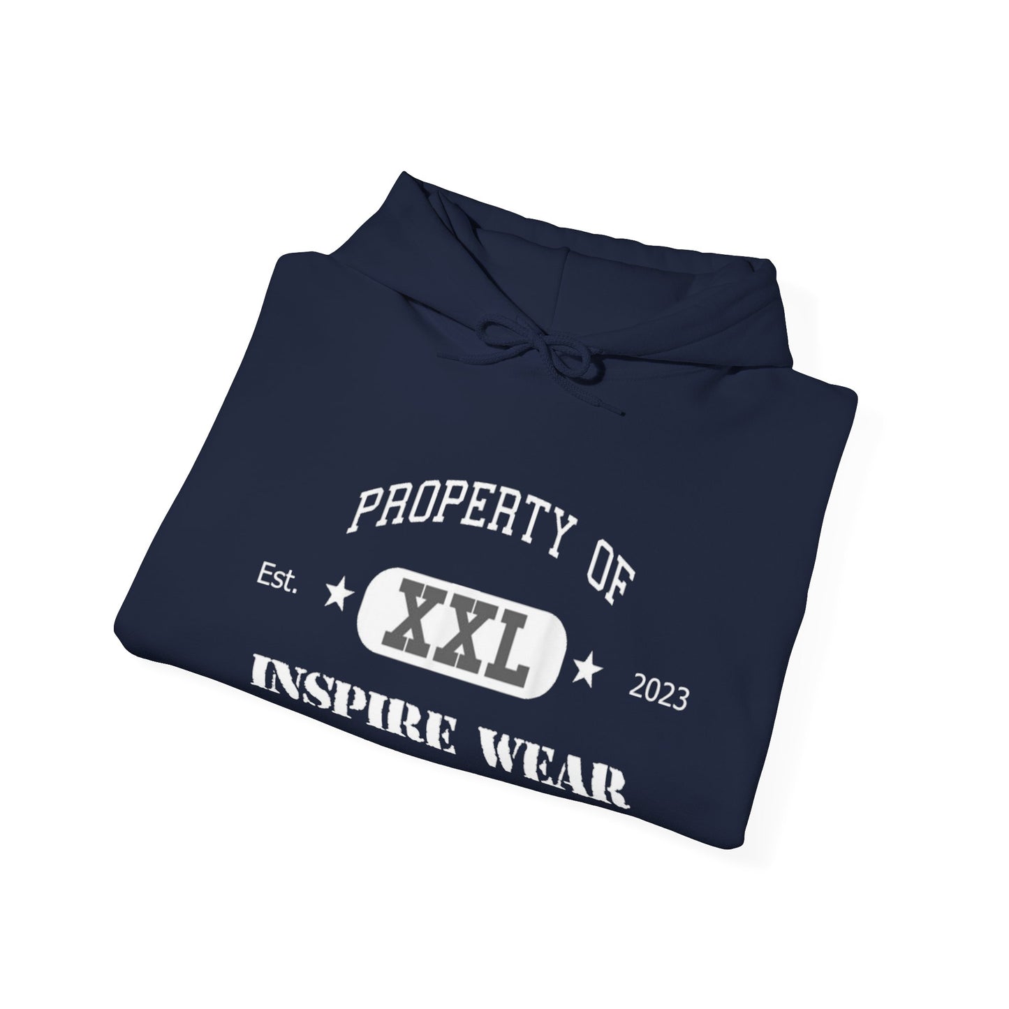 Inspire Wear Athletic Unisex Heavy Blend™ Hooded Sweatshirt