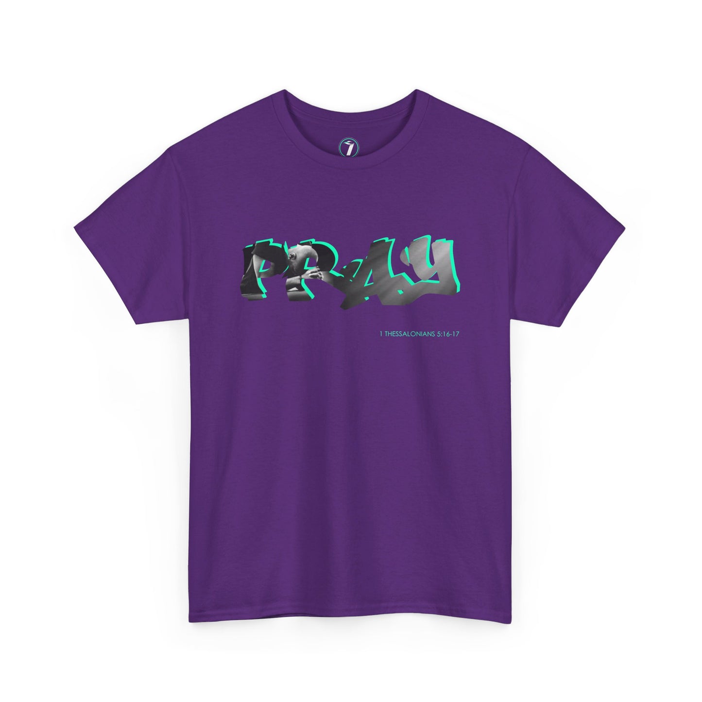 Pray Unisex Heavy Cotton Tee
