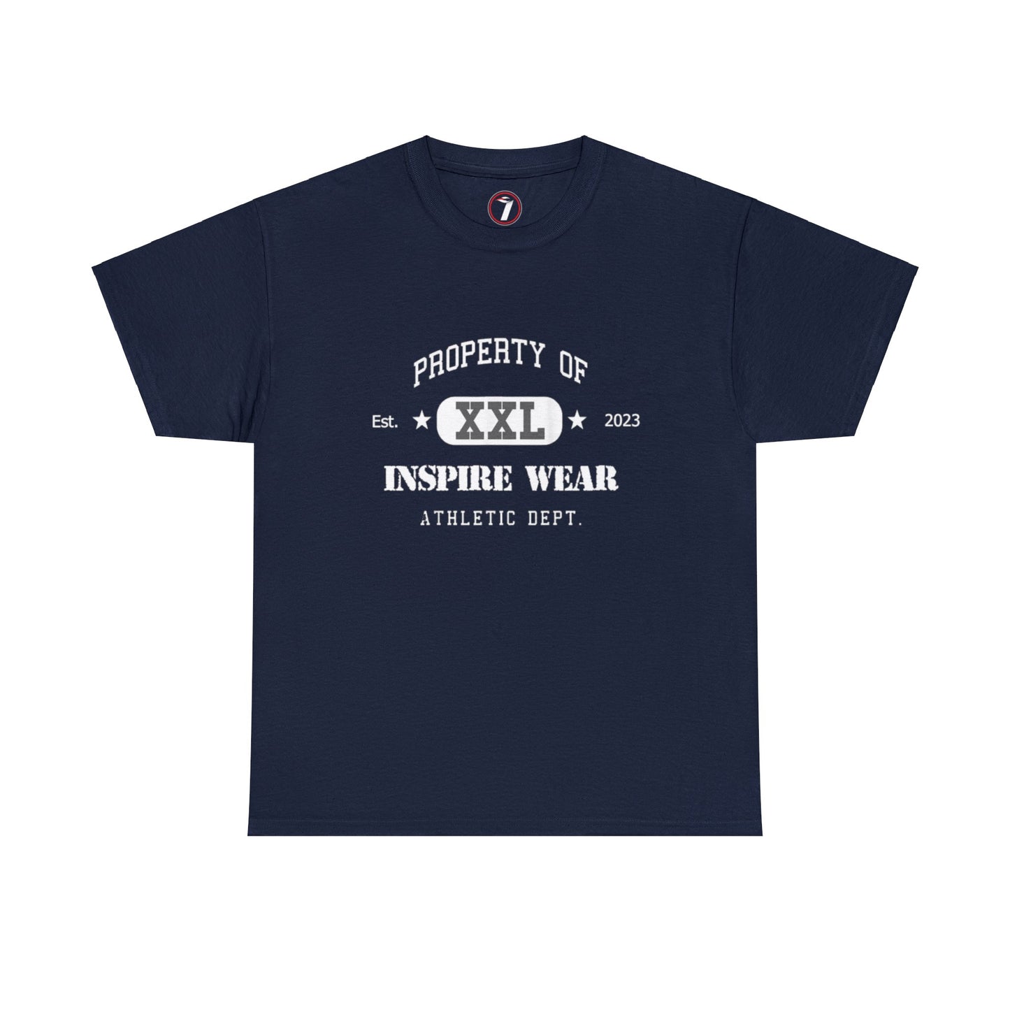 Inspire Wear Athletics Unisex Heavy Cotton Tee