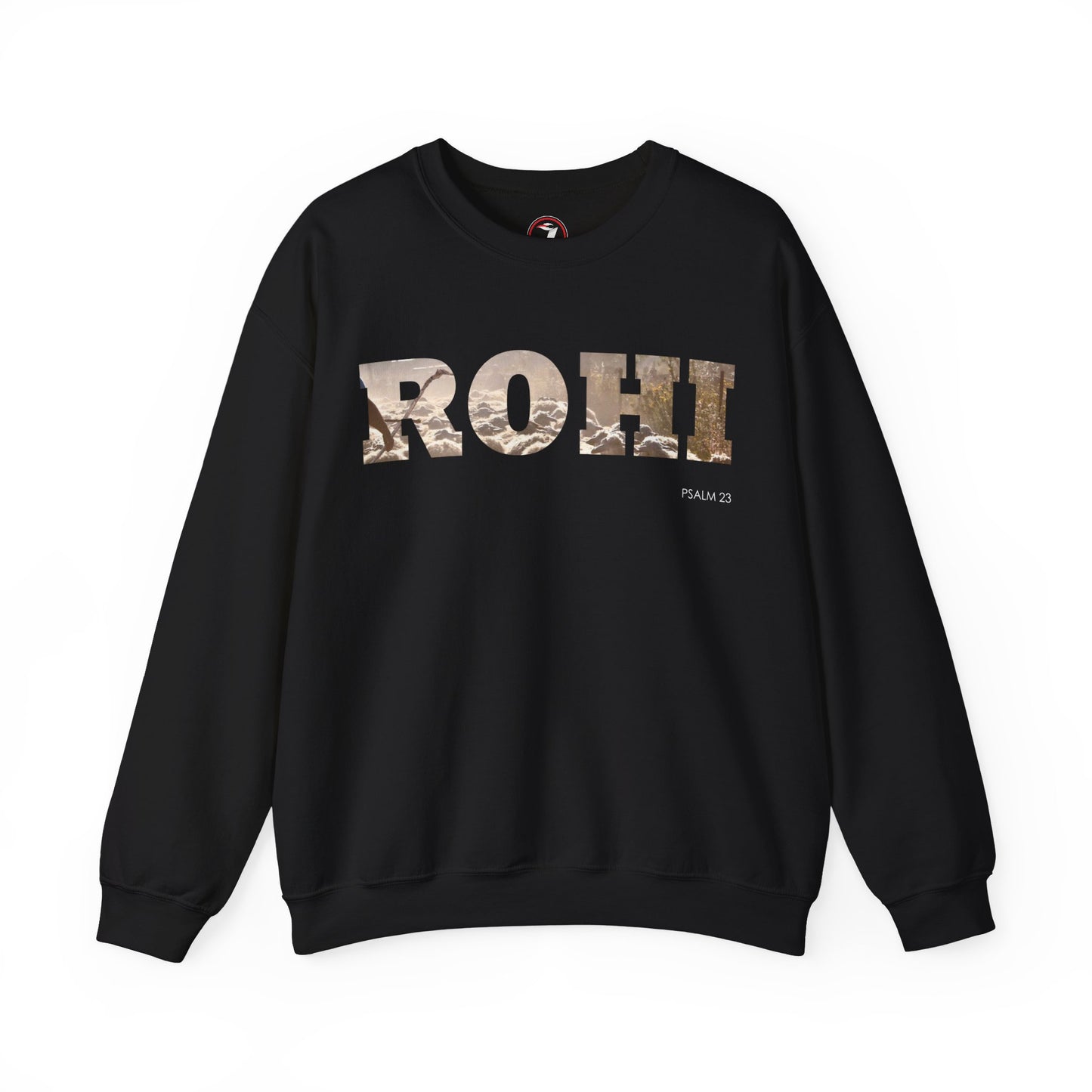 Jehovah Rohi Unisex Heavy Blend™ Crewneck Sweatshirt