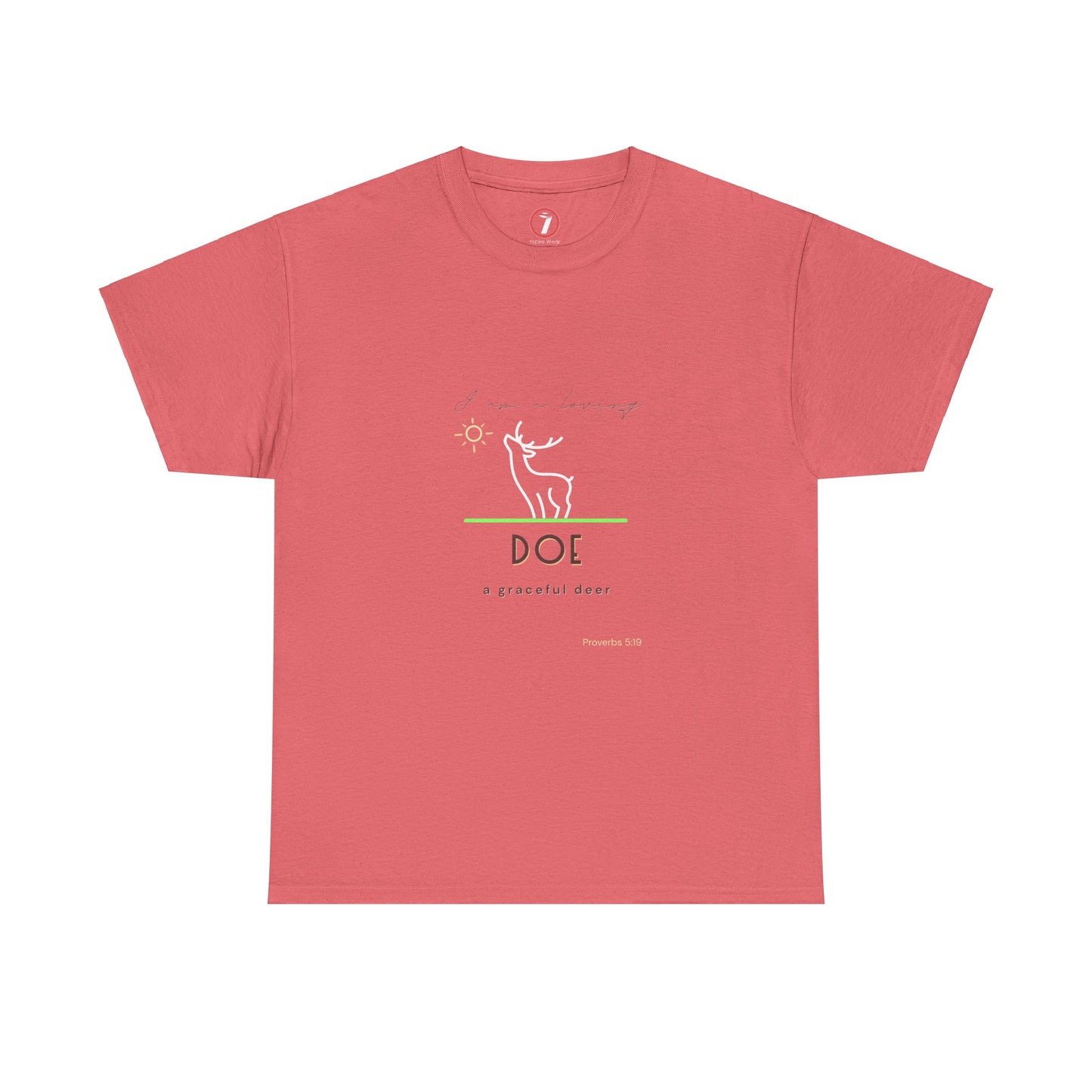 Loving Doe Unisex Heavy Cotton Tee