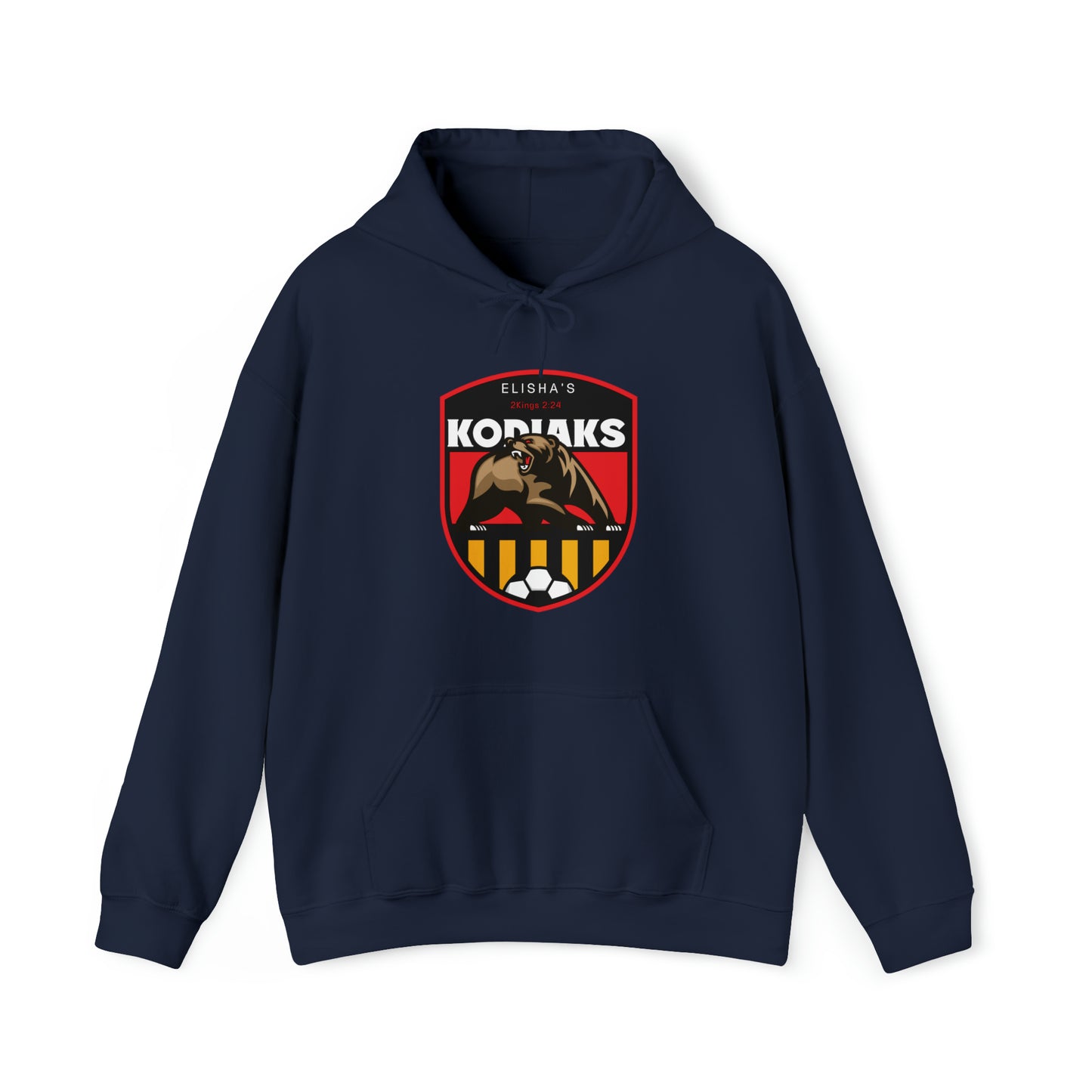 2Kings 2:24 Kodiaks Unisex Heavy Blend™ Hooded Sweatshirt
