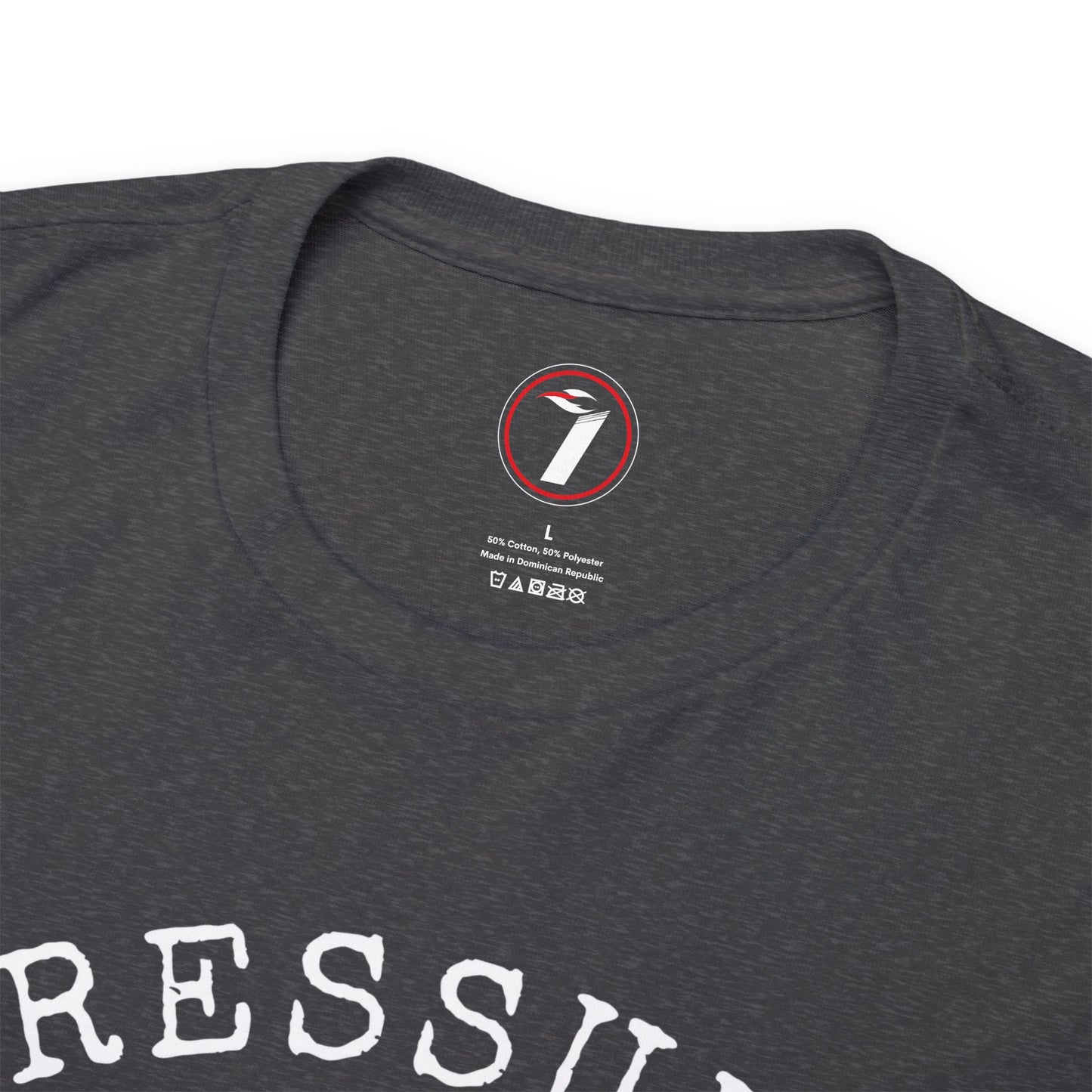 Pressure produces Diamonds Unisex Heavy Cotton Tee