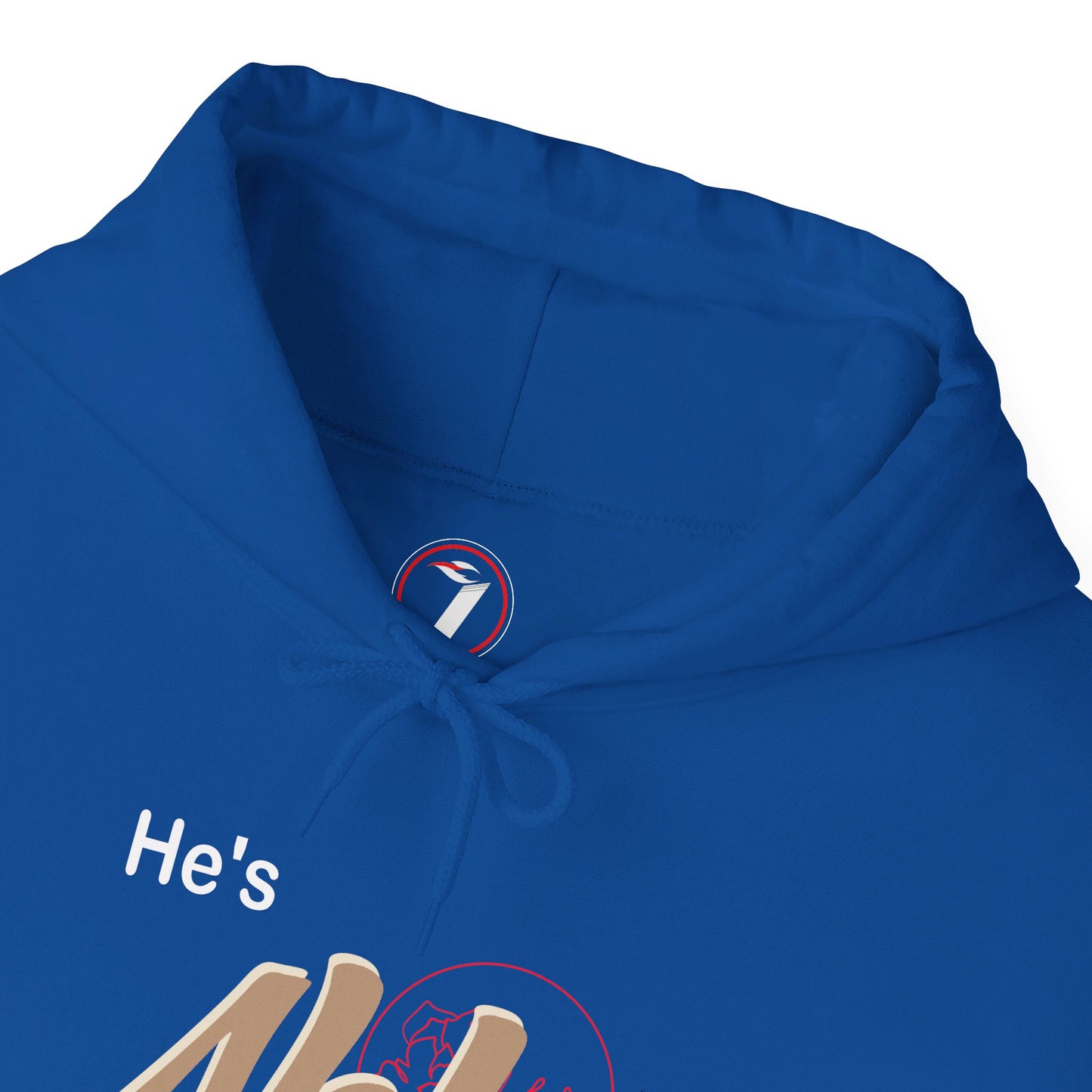 He's Able Unisex Heavy Blend™ Hooded Sweatshirt