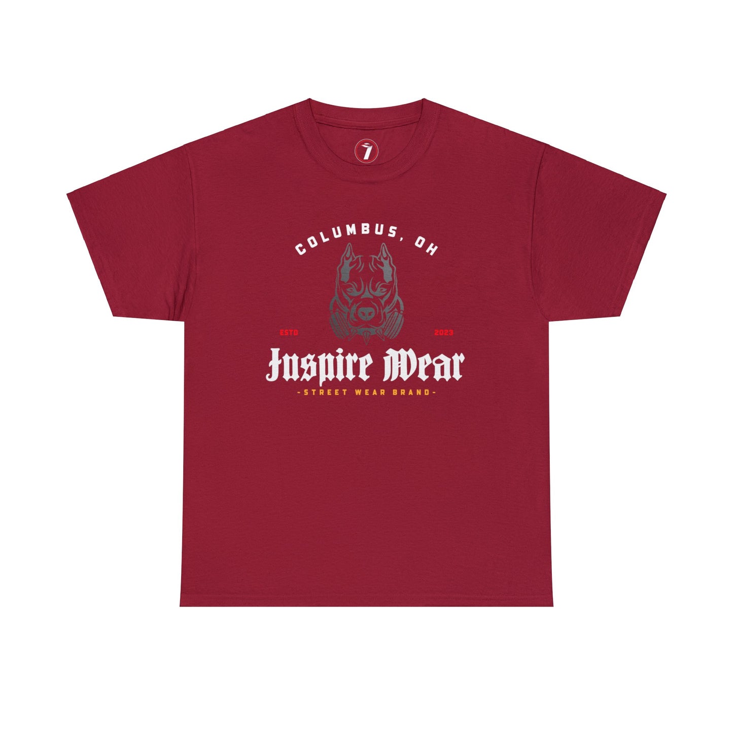 Inspire Wear Brand Unisex Heavy Cotton Tee