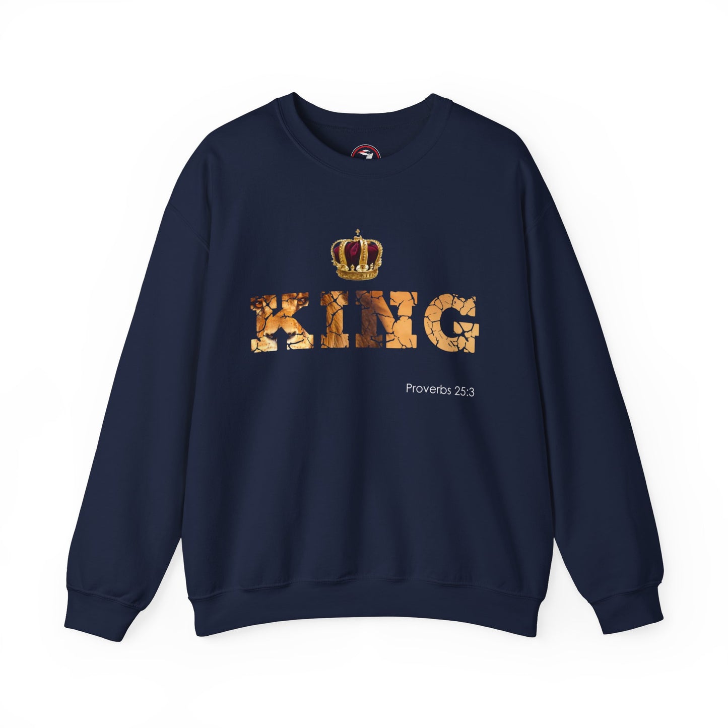 I Am King Unisex Heavy Blend™ Crewneck Sweatshirt
