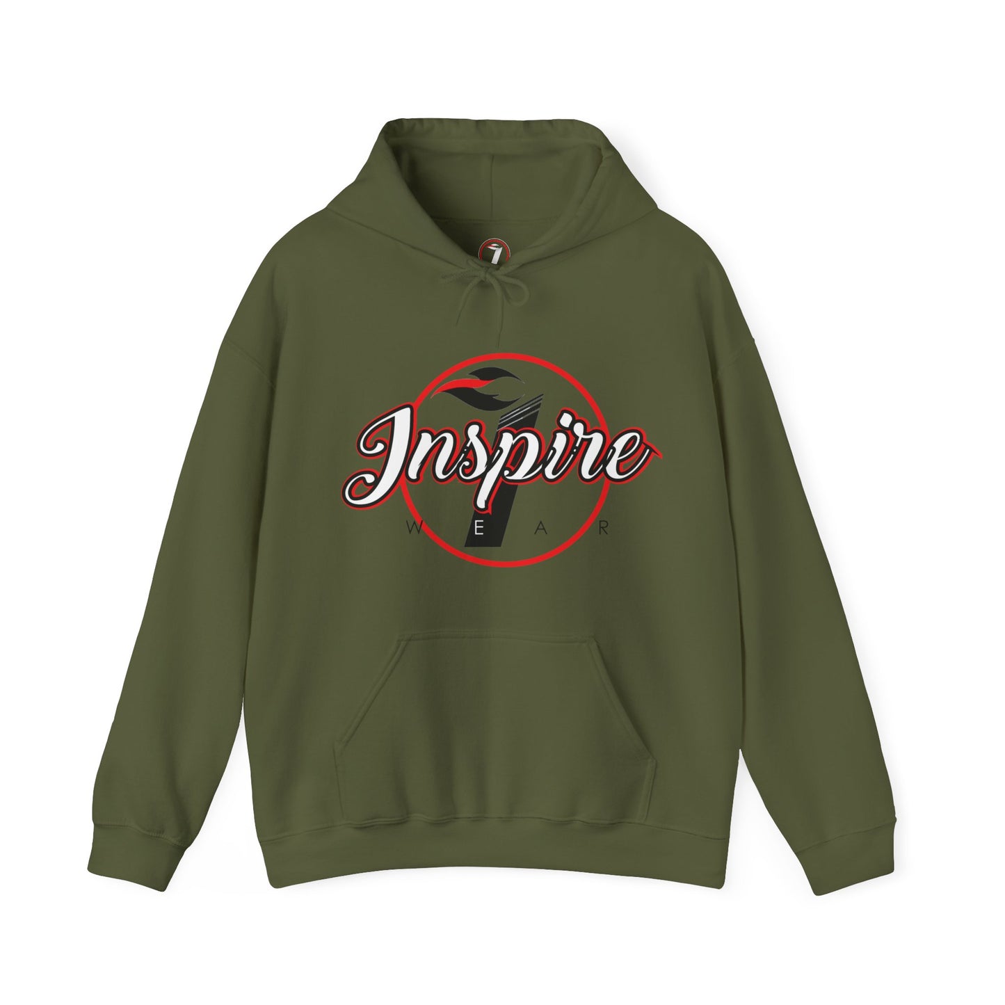 Inspire Wear Baseball Unisex Heavy Blend™ Hooded Sweatshirt