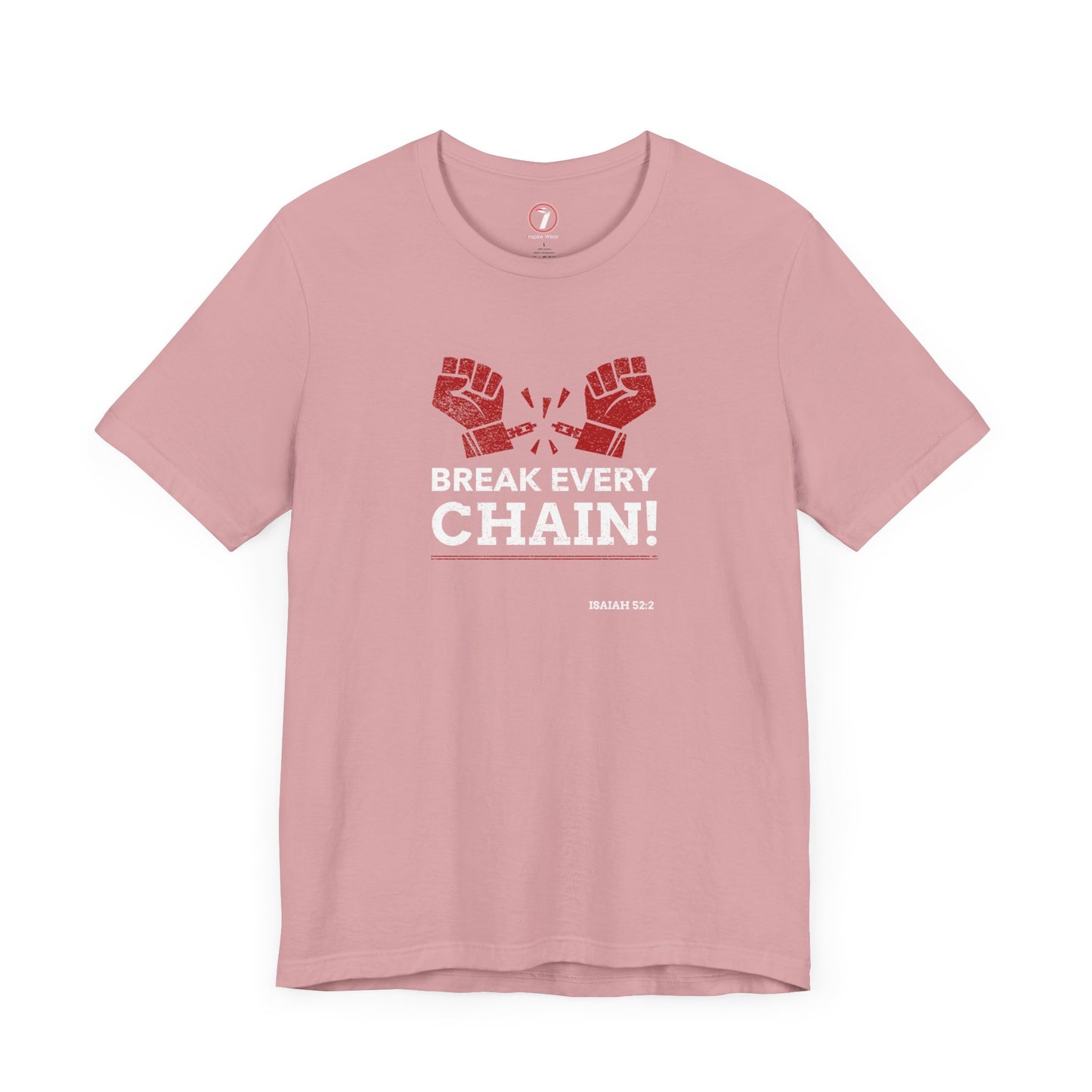 Break Every Chain Unisex Jersey Short Sleeve Tee