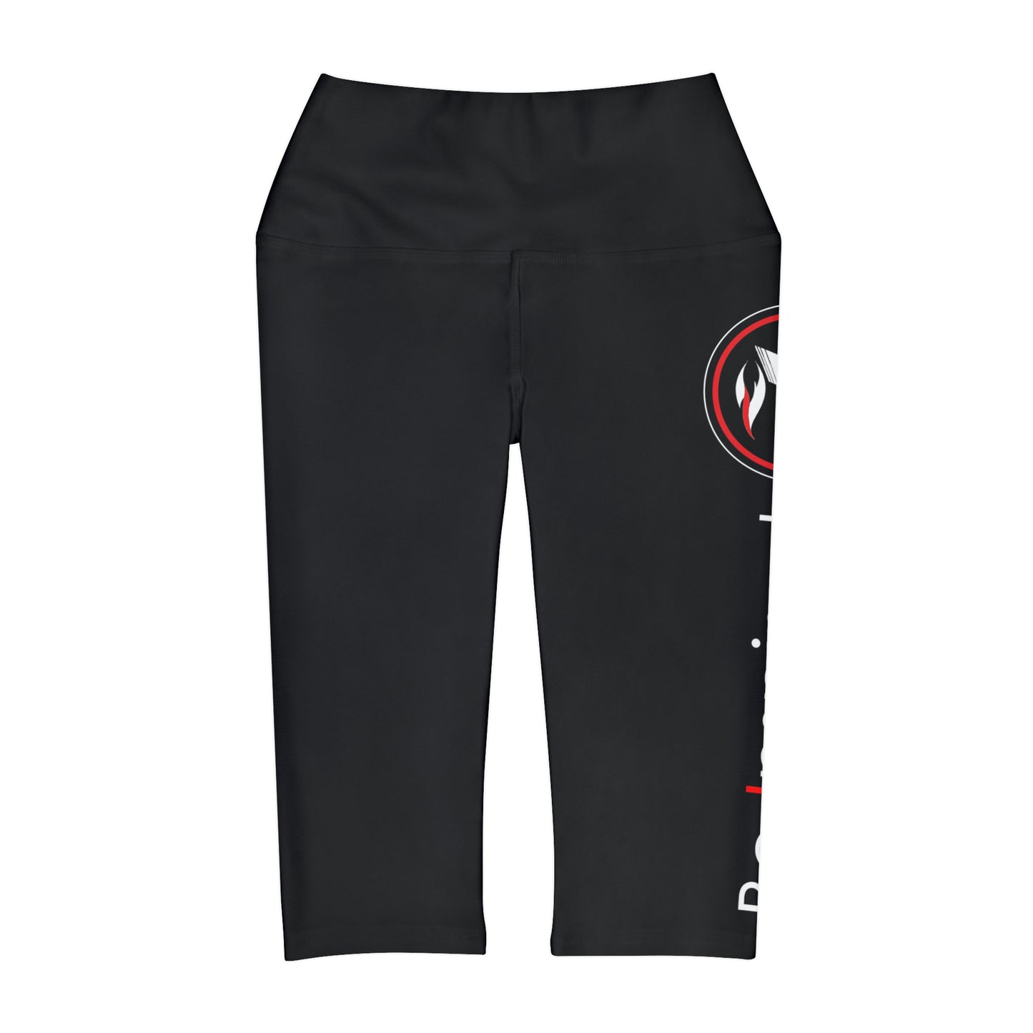 Inspire Wear Yoga Capri Leggings (AOP)