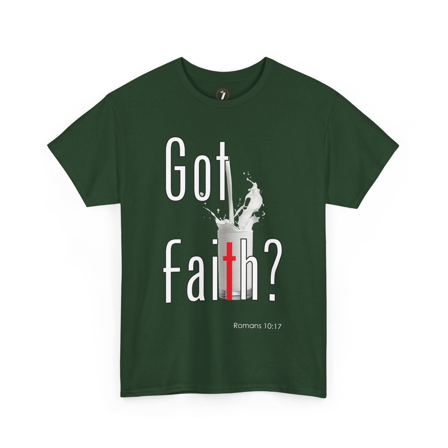 Got Faith? Unisex Heavy Cotton Tee